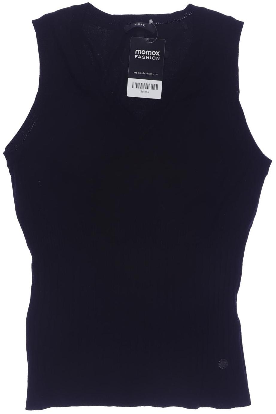 

Zero Damen Pullover, schwarz, Gr. 40
