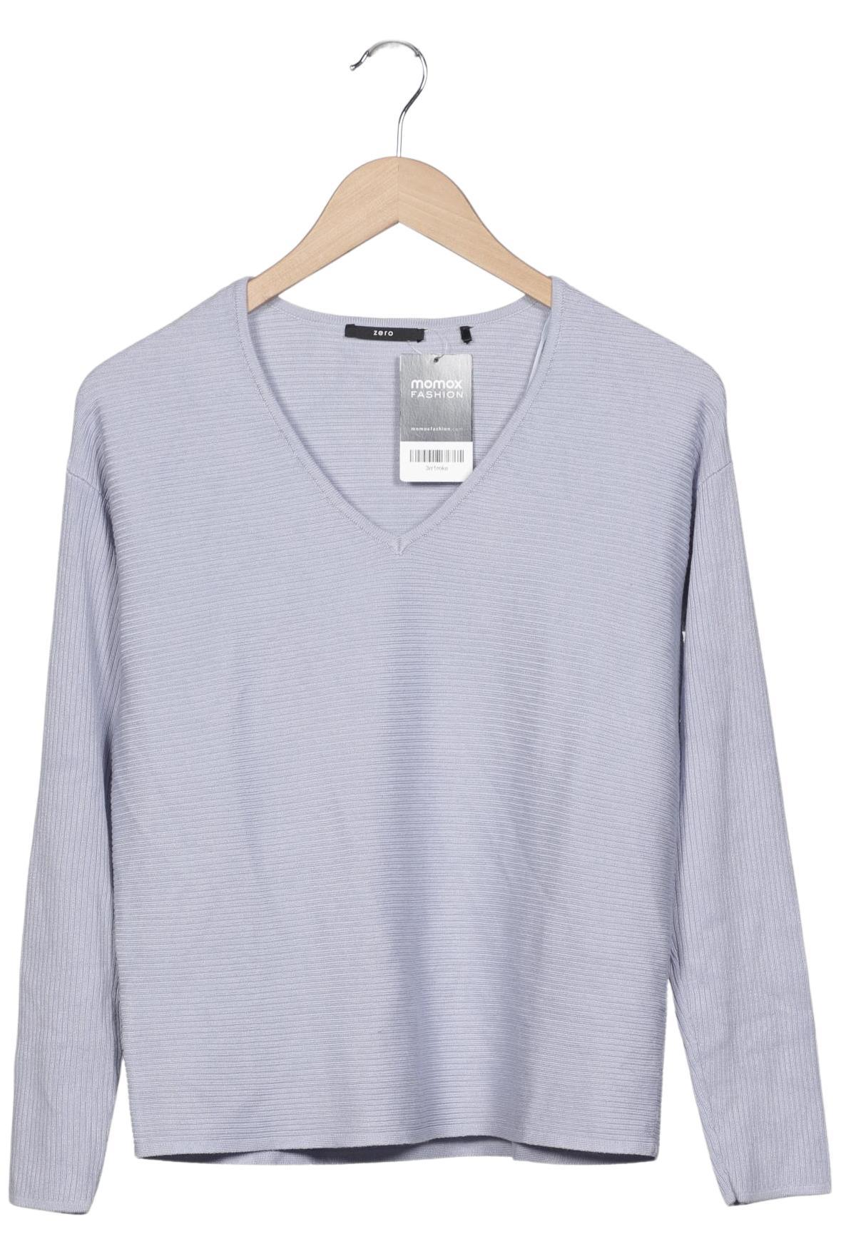 

Zero Damen Pullover, hellblau, Gr. 34