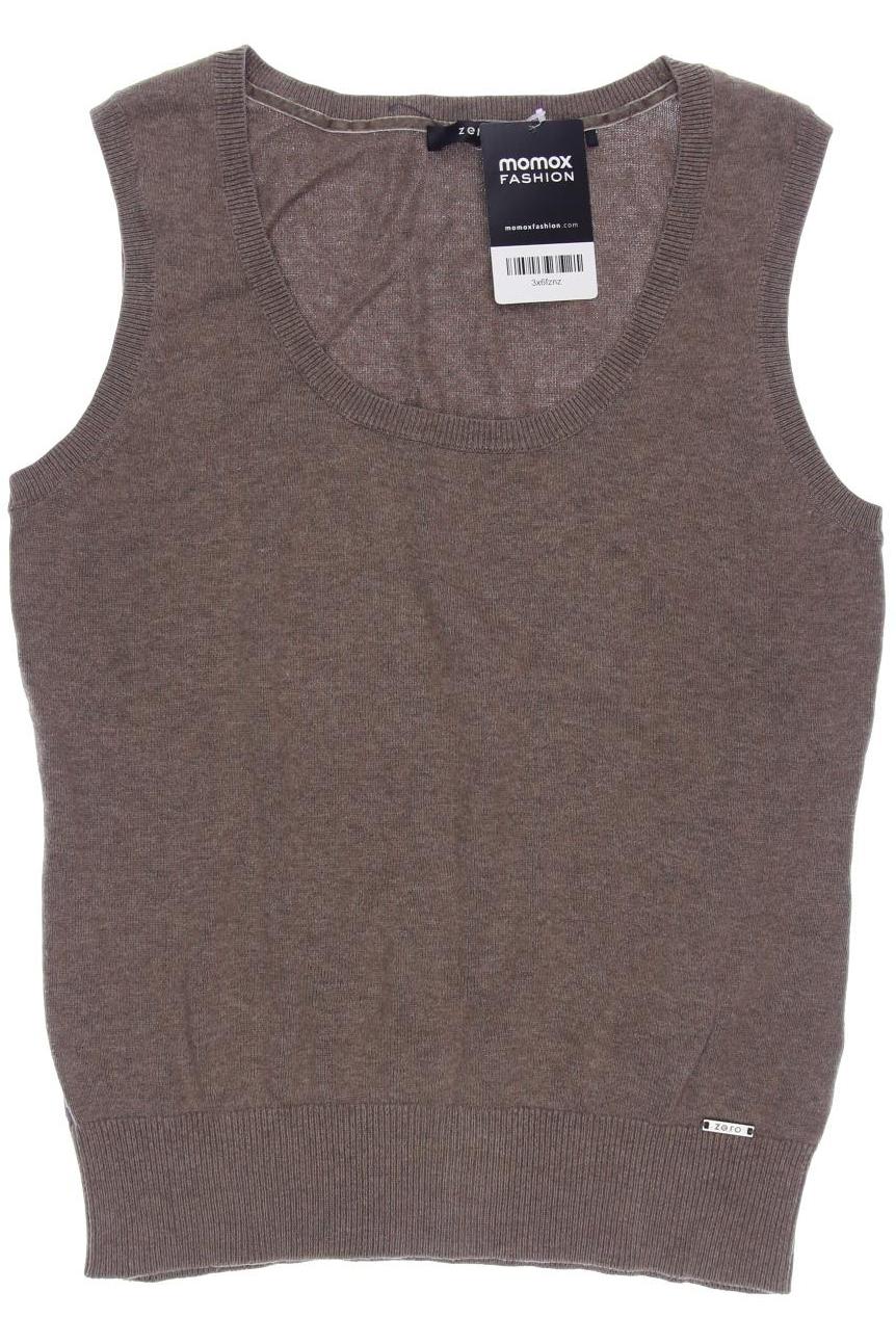 

ZERO Damen Pullover, braun