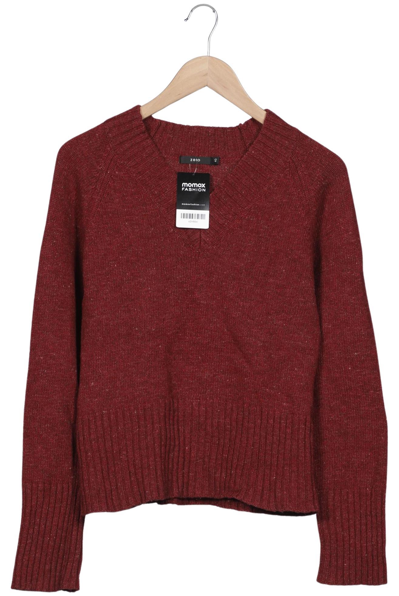 

Zero Damen Pullover, rot, Gr. 40