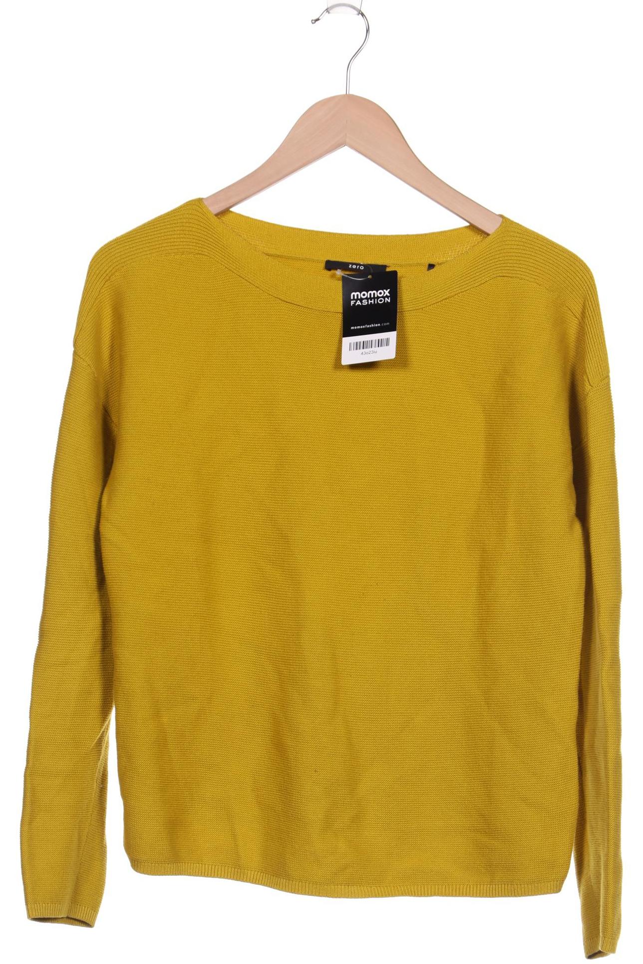 

ZERO Damen Pullover, gelb