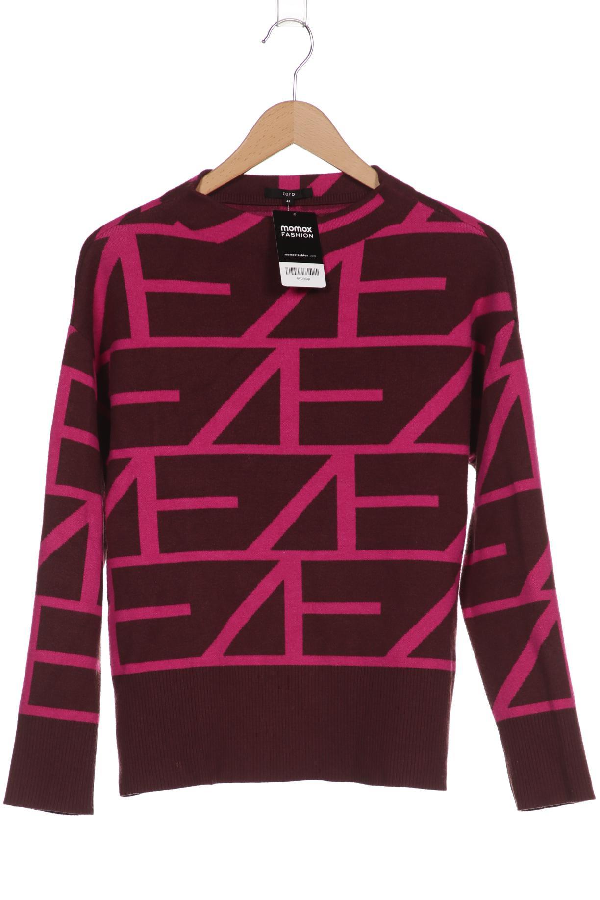 

ZERO Damen Pullover, bordeaux