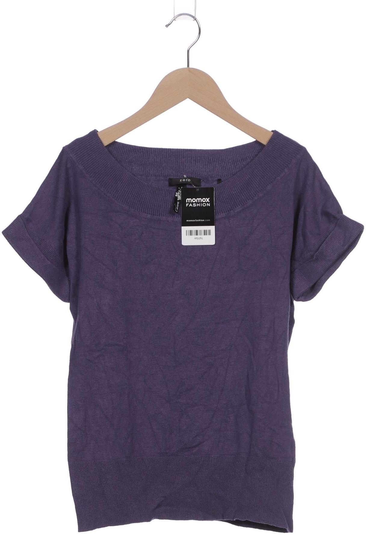 

Zero Damen Pullover, flieder, Gr. 38
