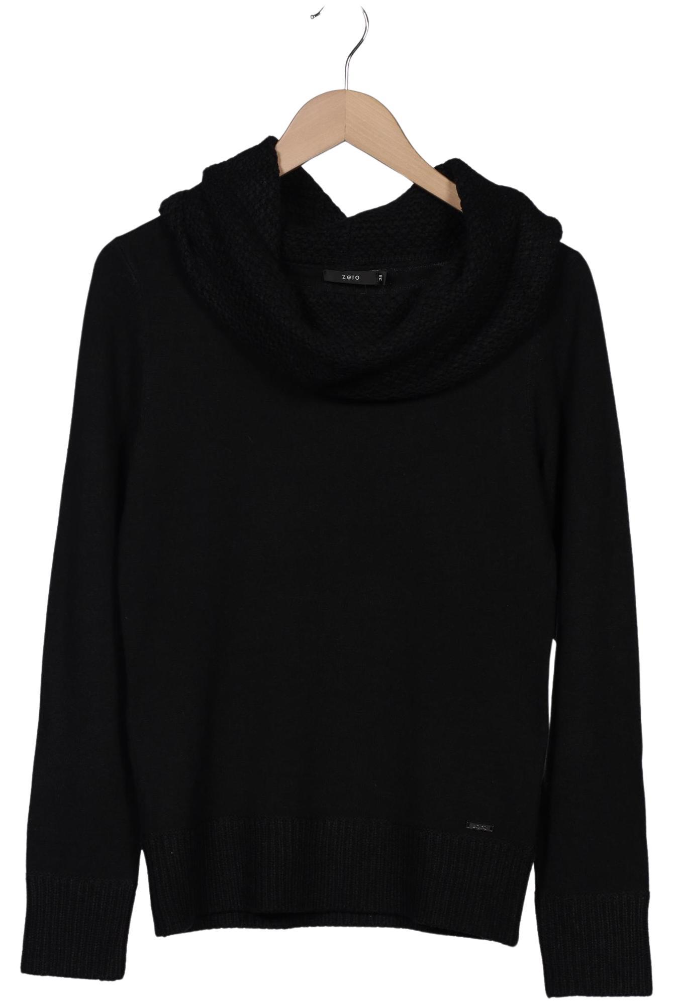 

Zero Damen Pullover, schwarz, Gr. 38