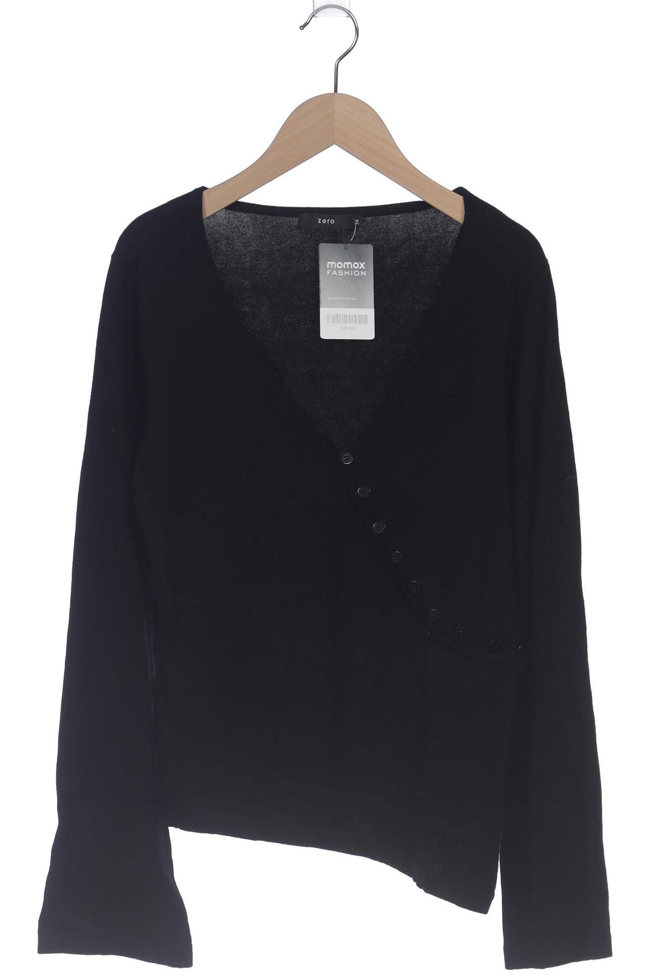 

Zero Damen Pullover, schwarz, Gr. 38