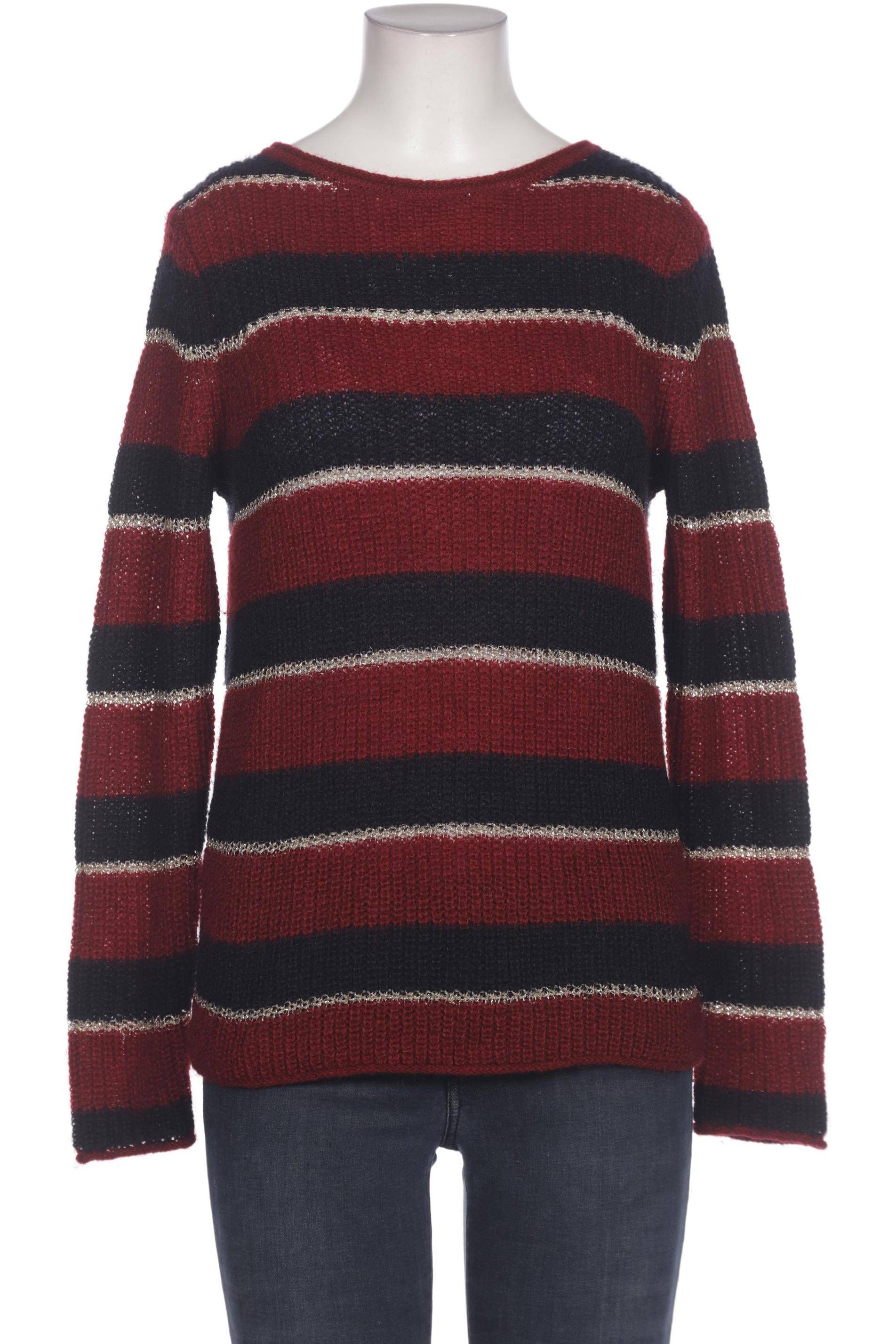 

Zero Damen Pullover, bordeaux, Gr. 36