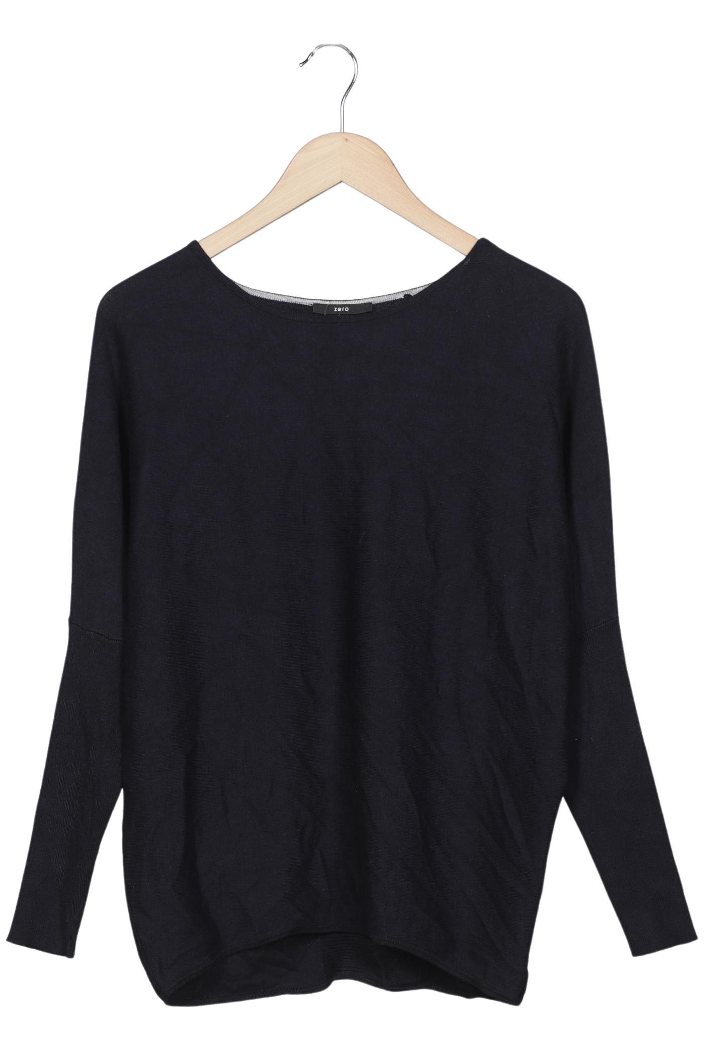 

Zero Damen Pullover, marineblau, Gr. 38