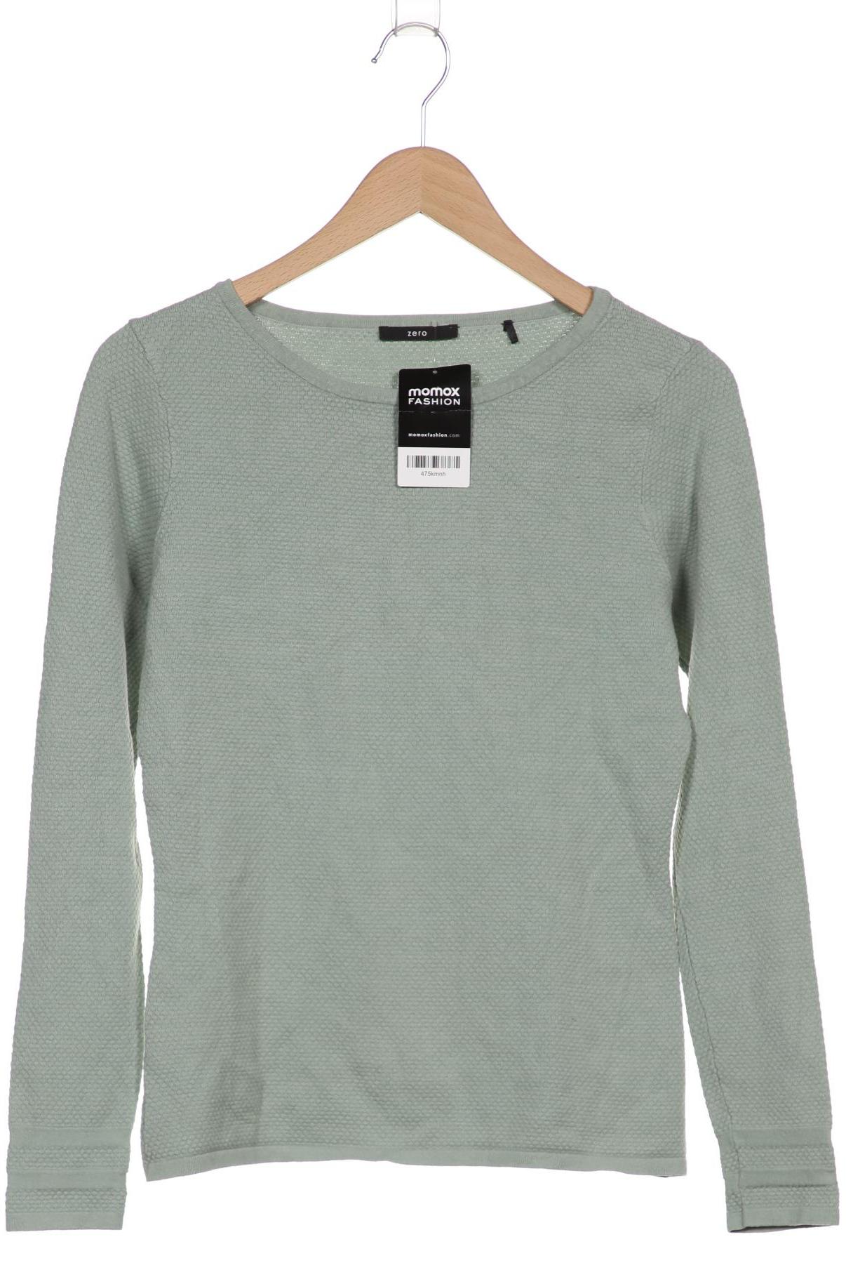 

Zero Damen Pullover, hellgrün, Gr. 36