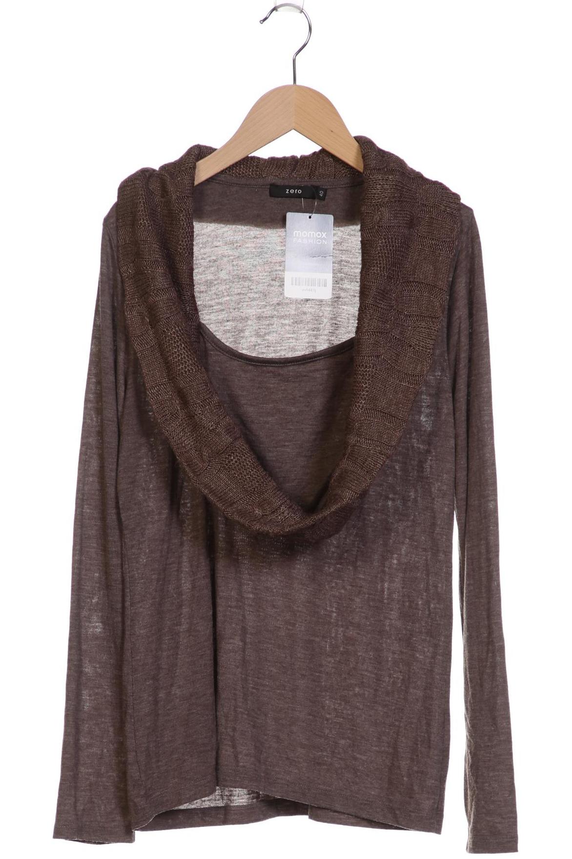 

Zero Damen Pullover, braun, Gr. 40