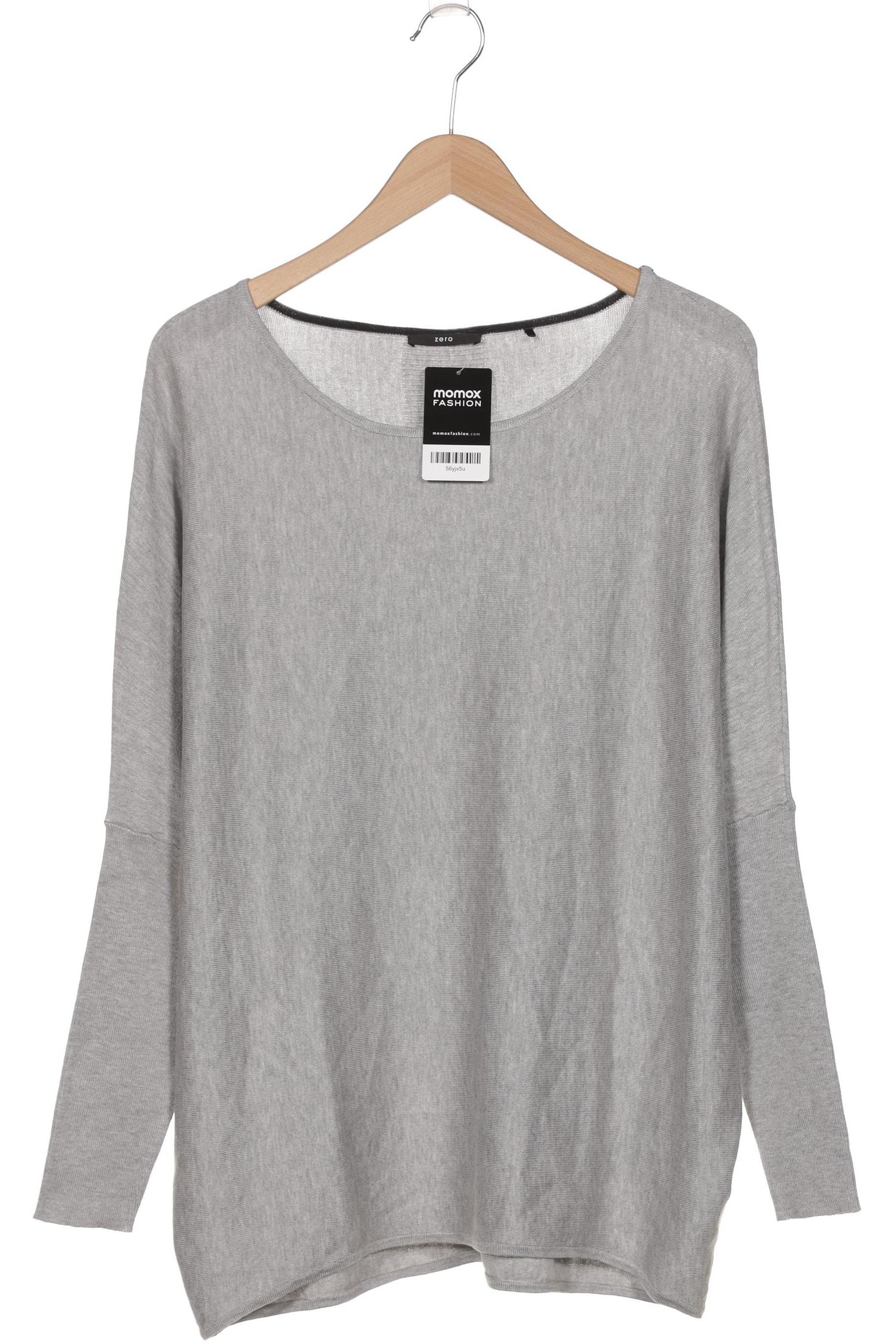 

Zero Damen Pullover, grau, Gr. 44