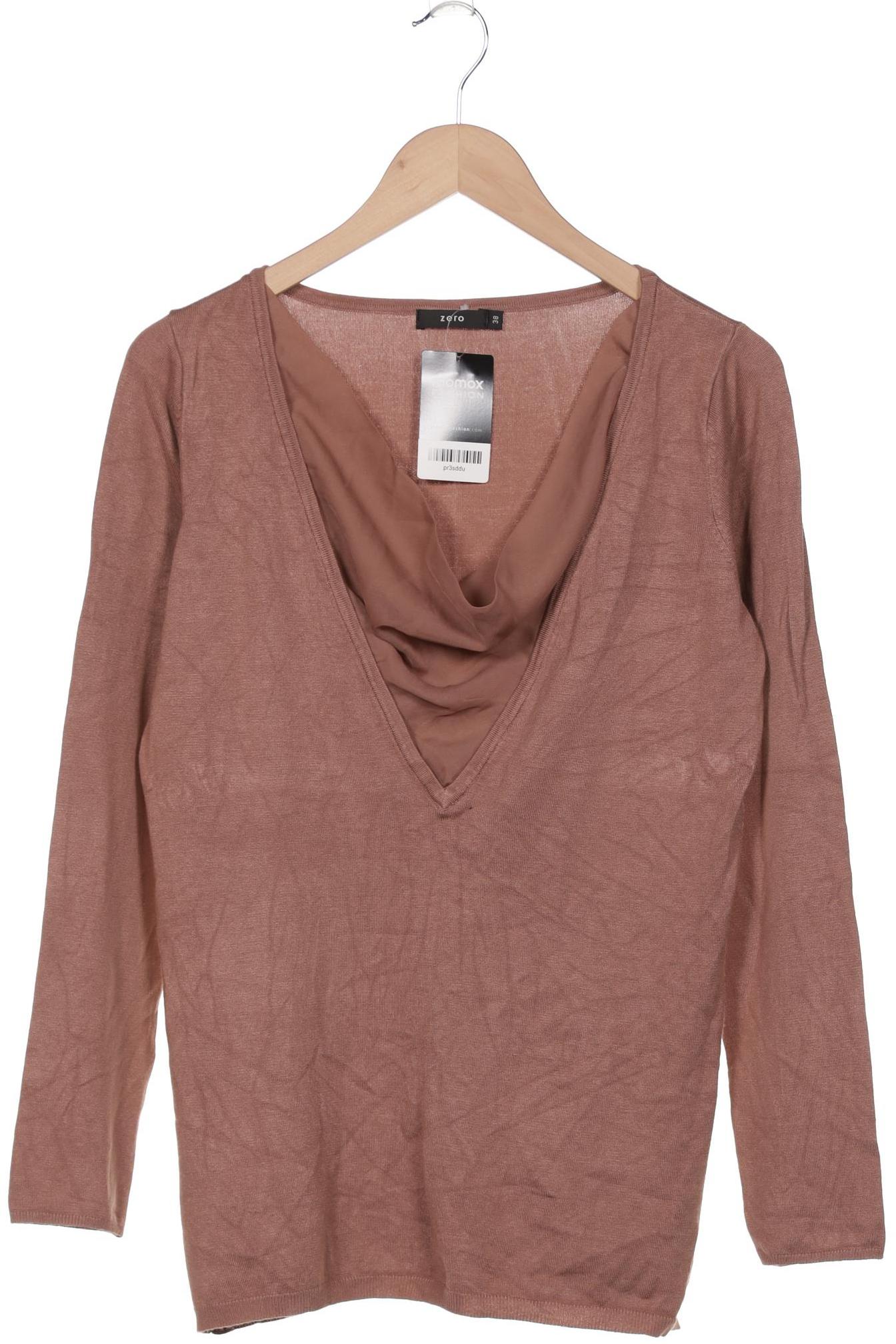 

Zero Damen Pullover, braun, Gr. 38