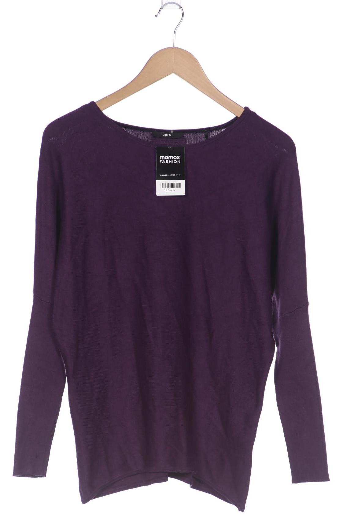 

Zero Damen Pullover, flieder, Gr. 38