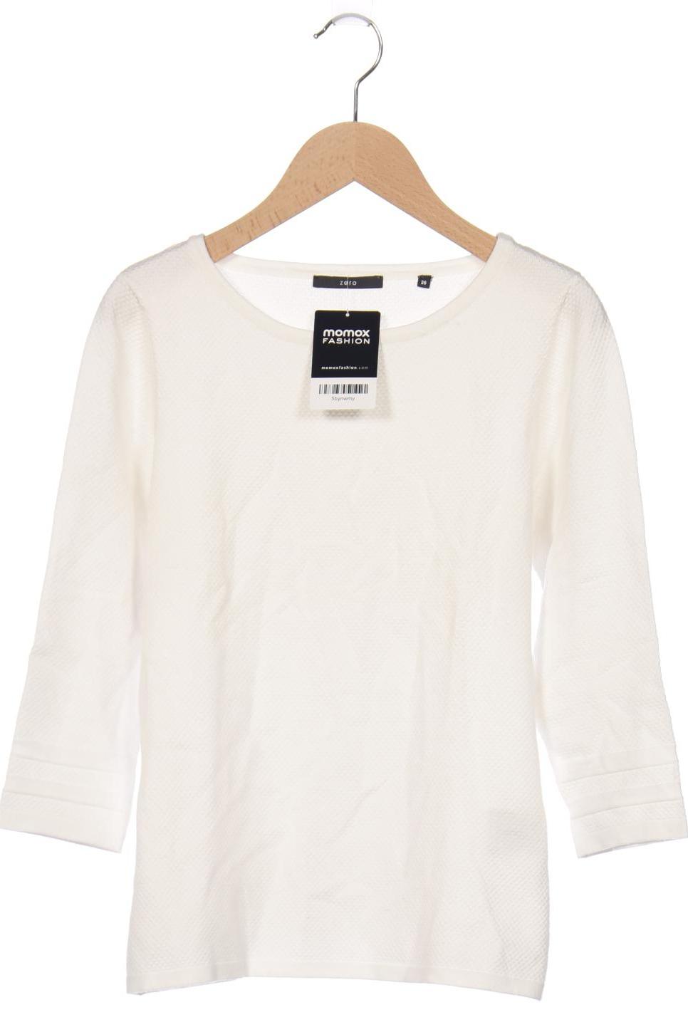 

ZERO Damen Pullover, cremeweiß