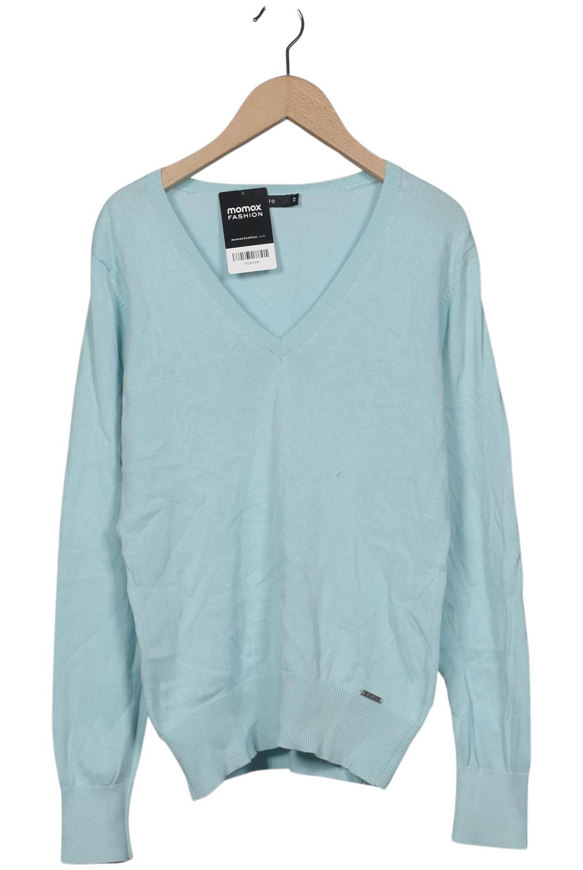 

Zero Damen Pullover, hellblau, Gr. 38