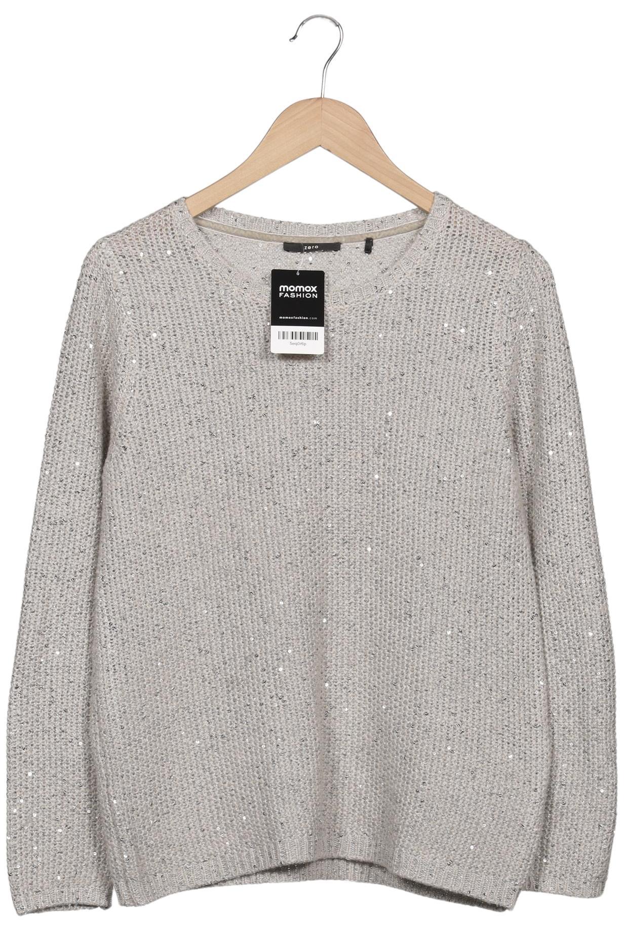 

Zero Damen Pullover, grau, Gr. 38