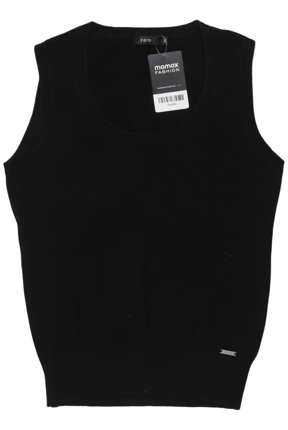 

Zero Damen Pullover, schwarz, Gr. 36