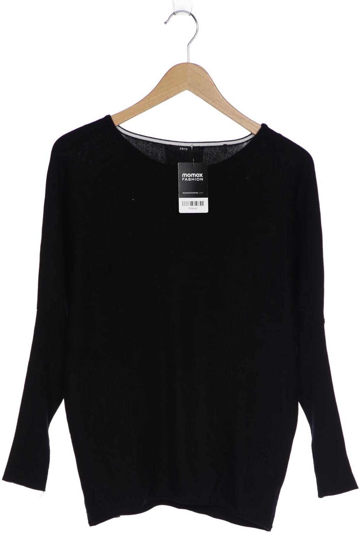 

Zero Damen Pullover, schwarz, Gr. 36