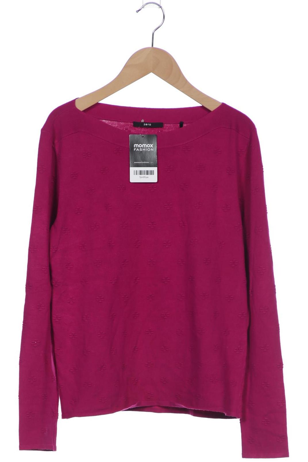 

Zero Damen Pullover, pink, Gr. 36