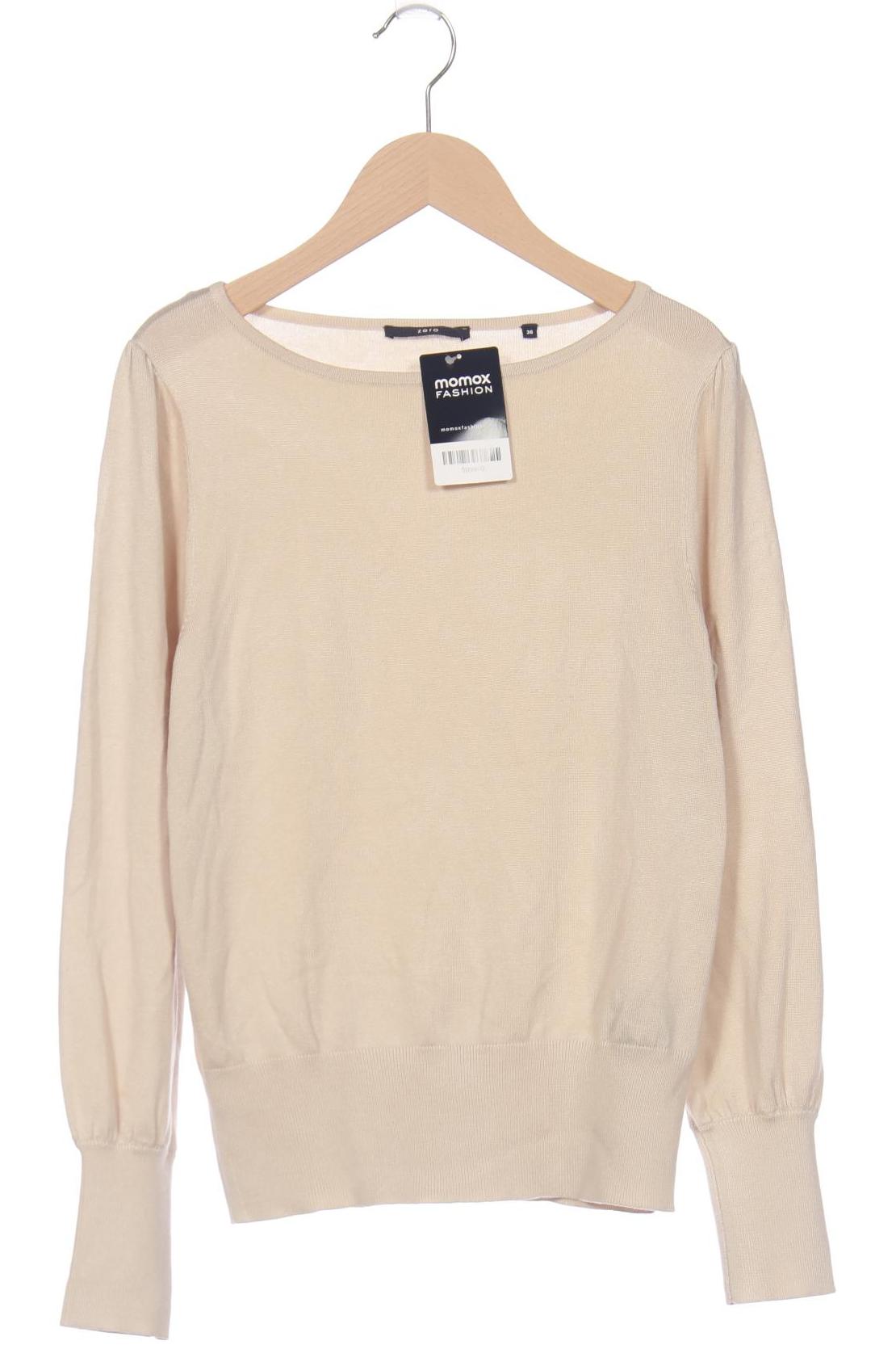 

Zero Damen Pullover, beige, Gr. 36