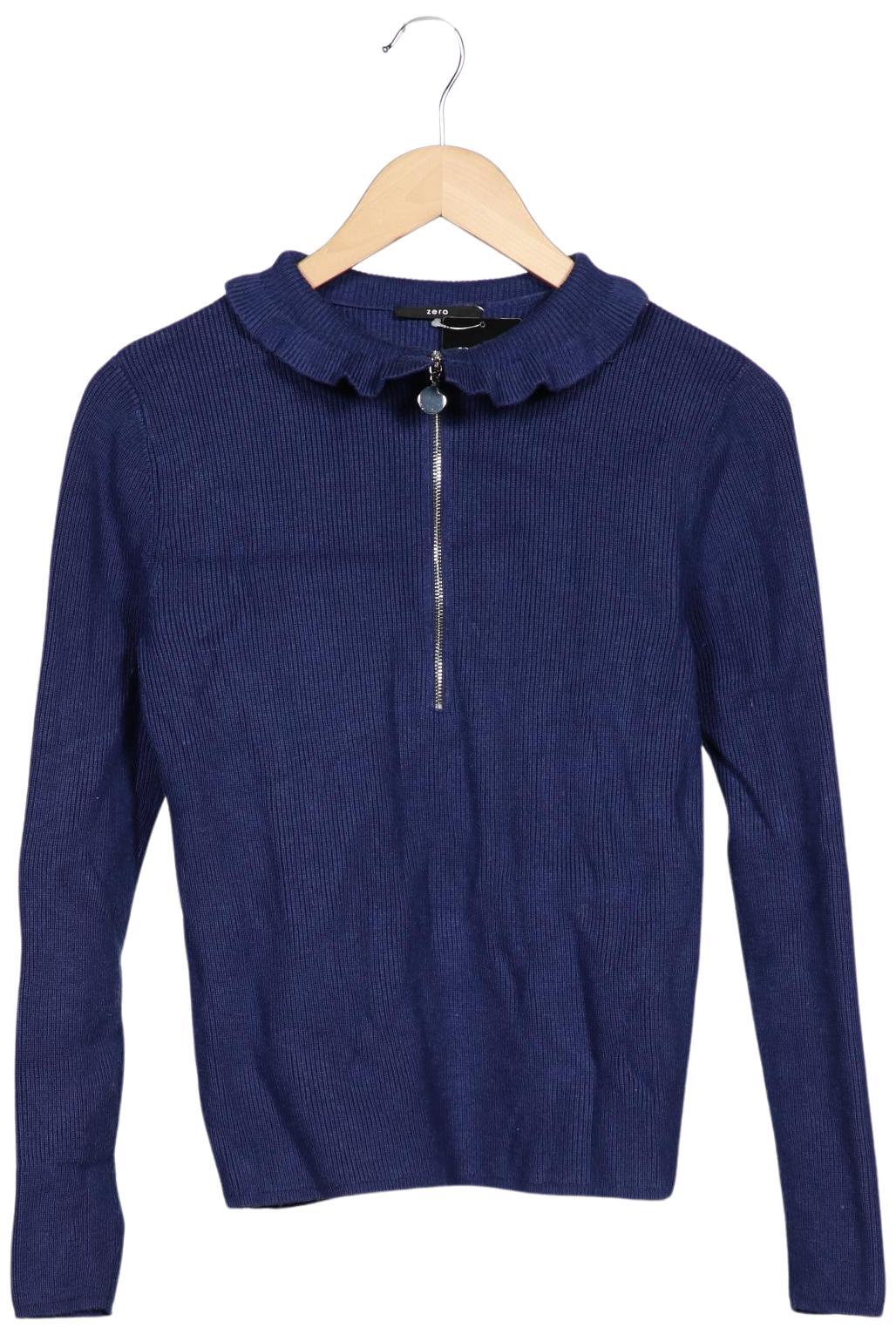 

Zero Damen Pullover, marineblau, Gr. 38