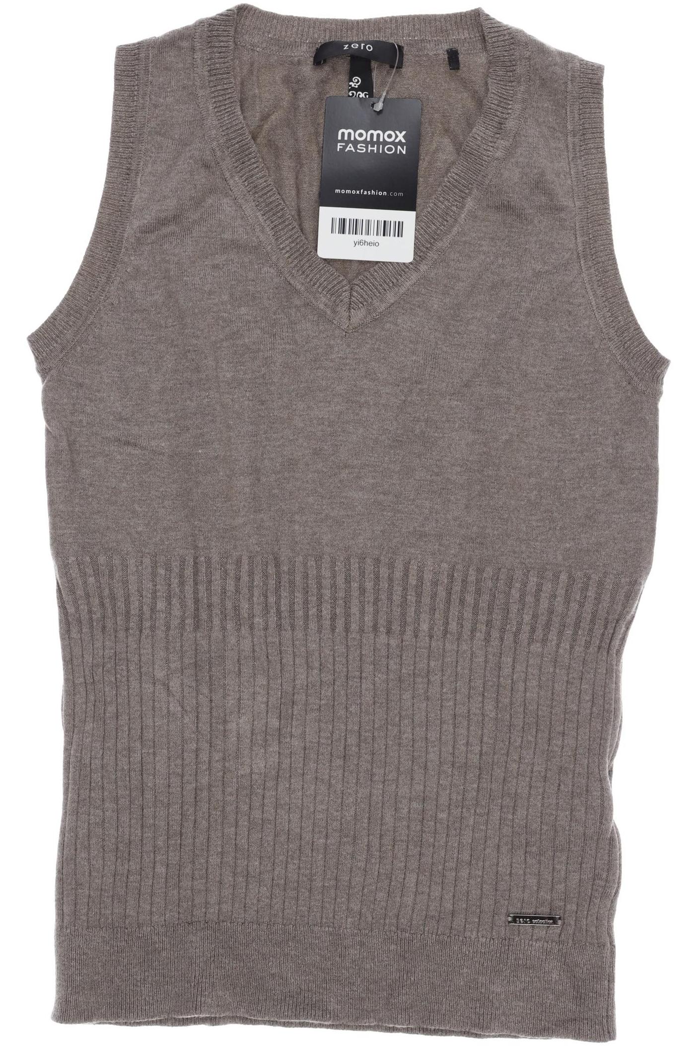 

Zero Damen Pullover, braun, Gr. 34