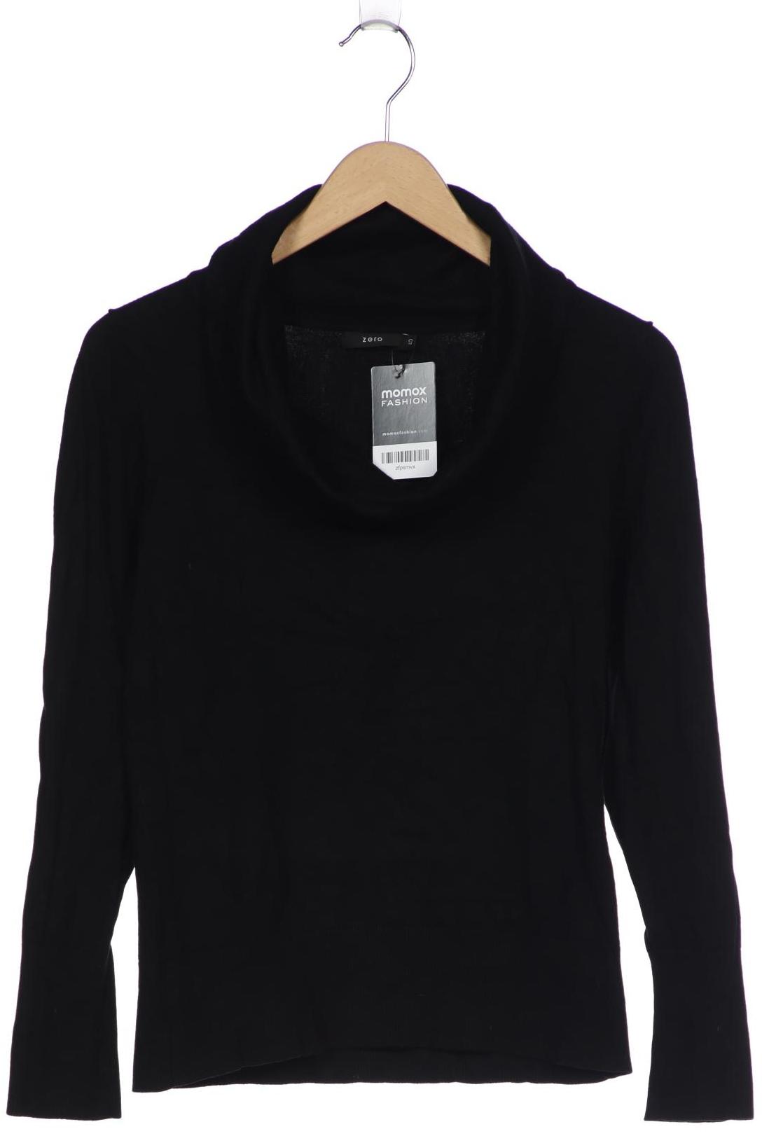 

Zero Damen Pullover, schwarz, Gr. 40