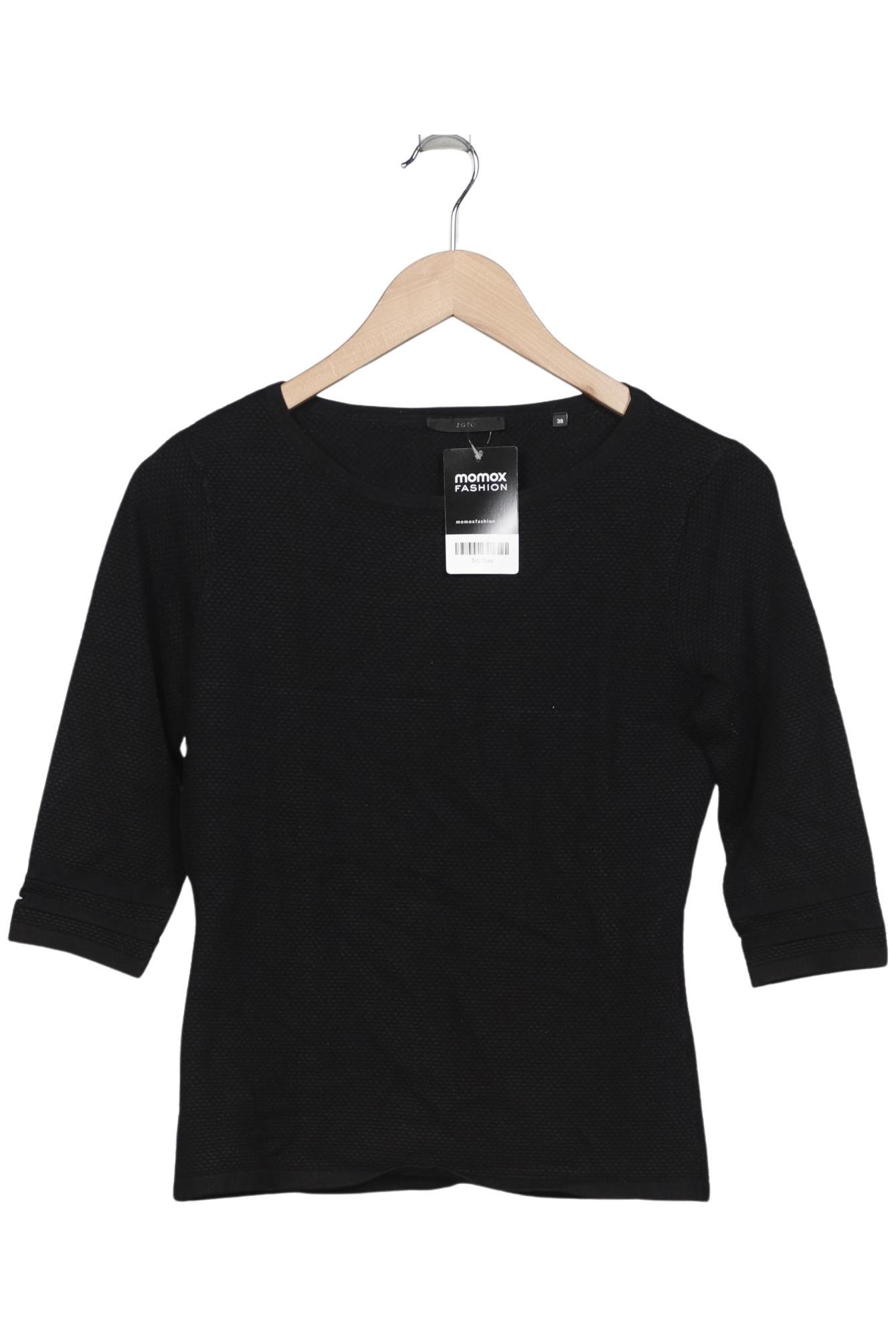

Zero Damen Pullover, schwarz, Gr. 38