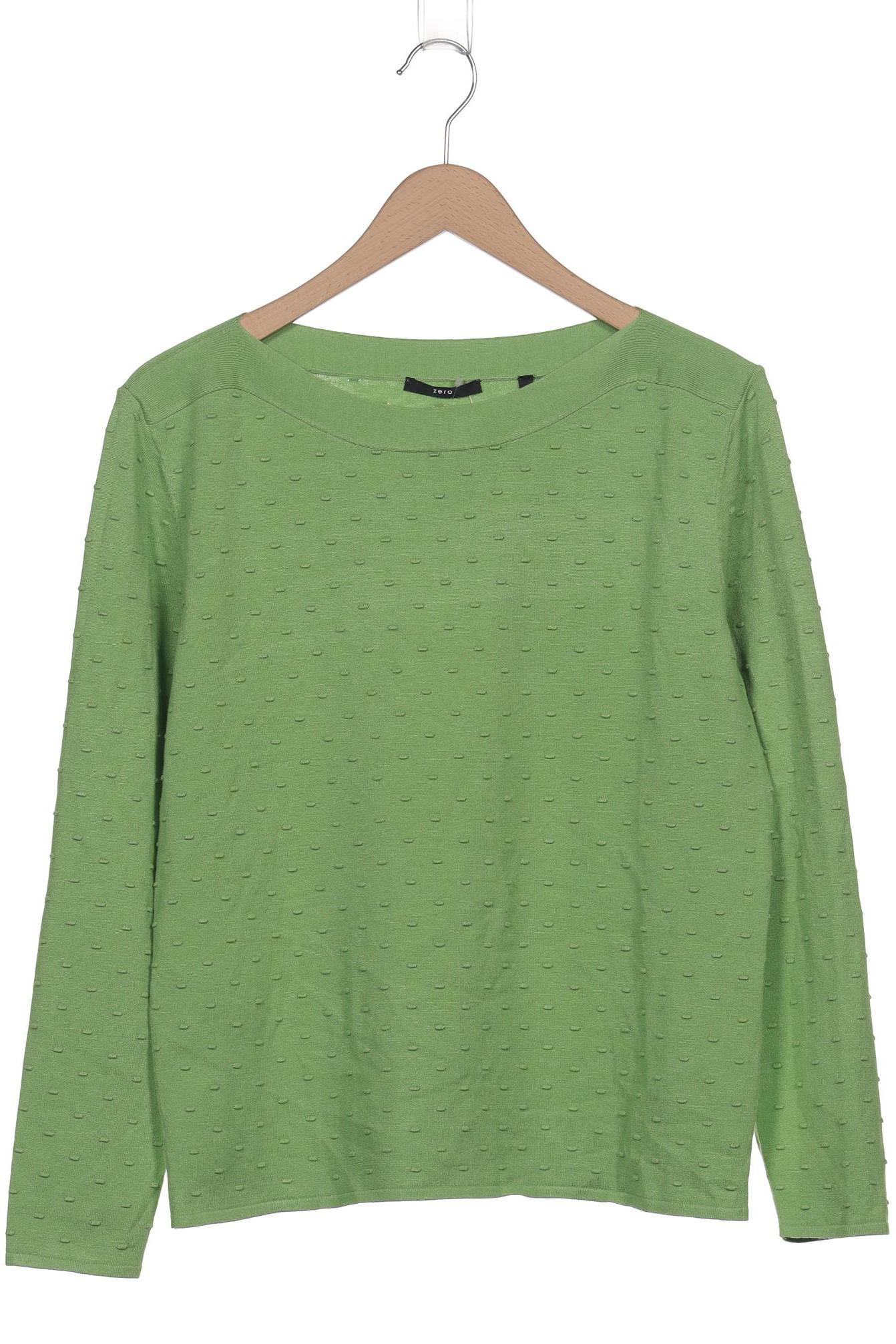 

Zero Damen Pullover, grün, Gr. 40