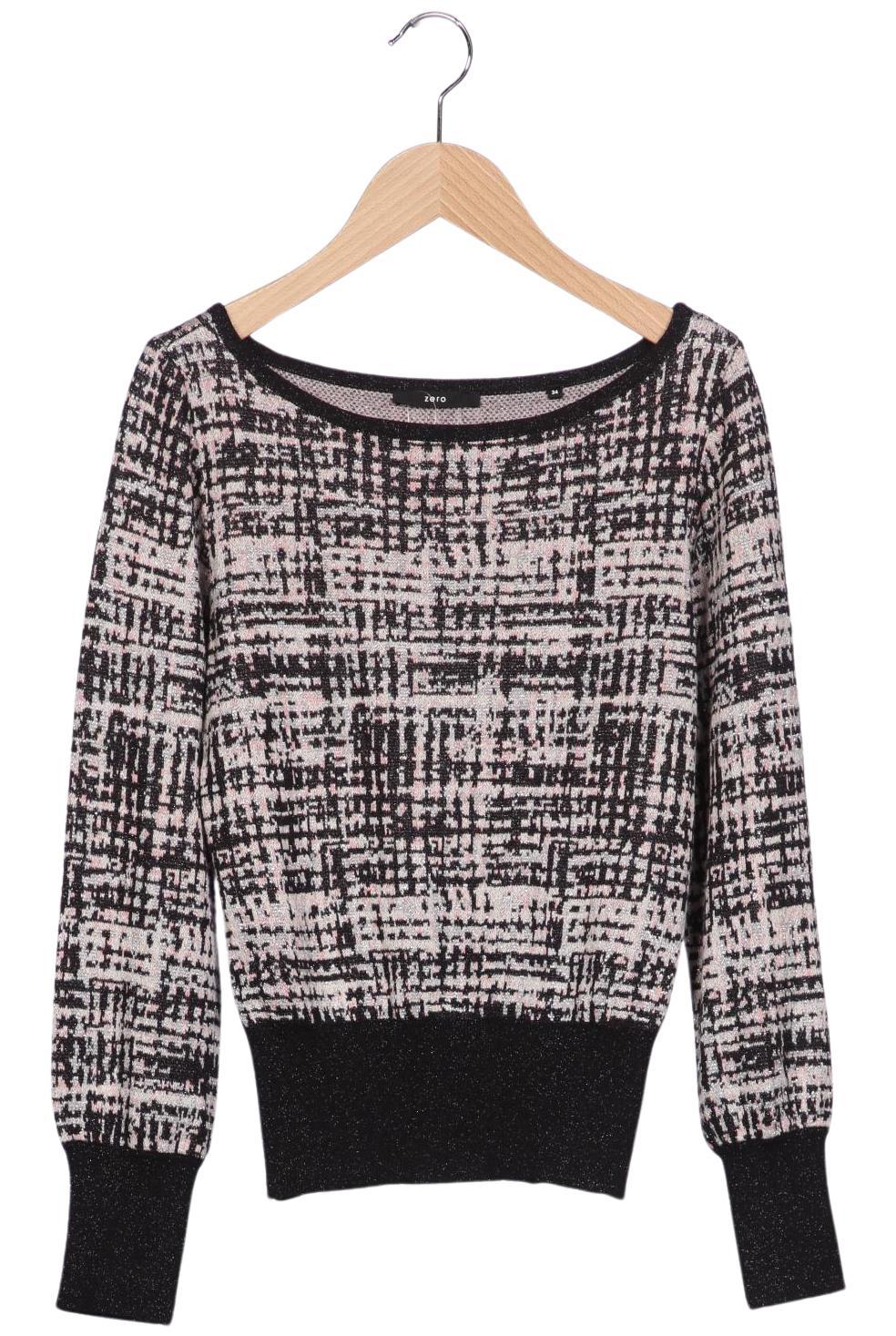 

Zero Damen Pullover, mehrfarbig, Gr. 34