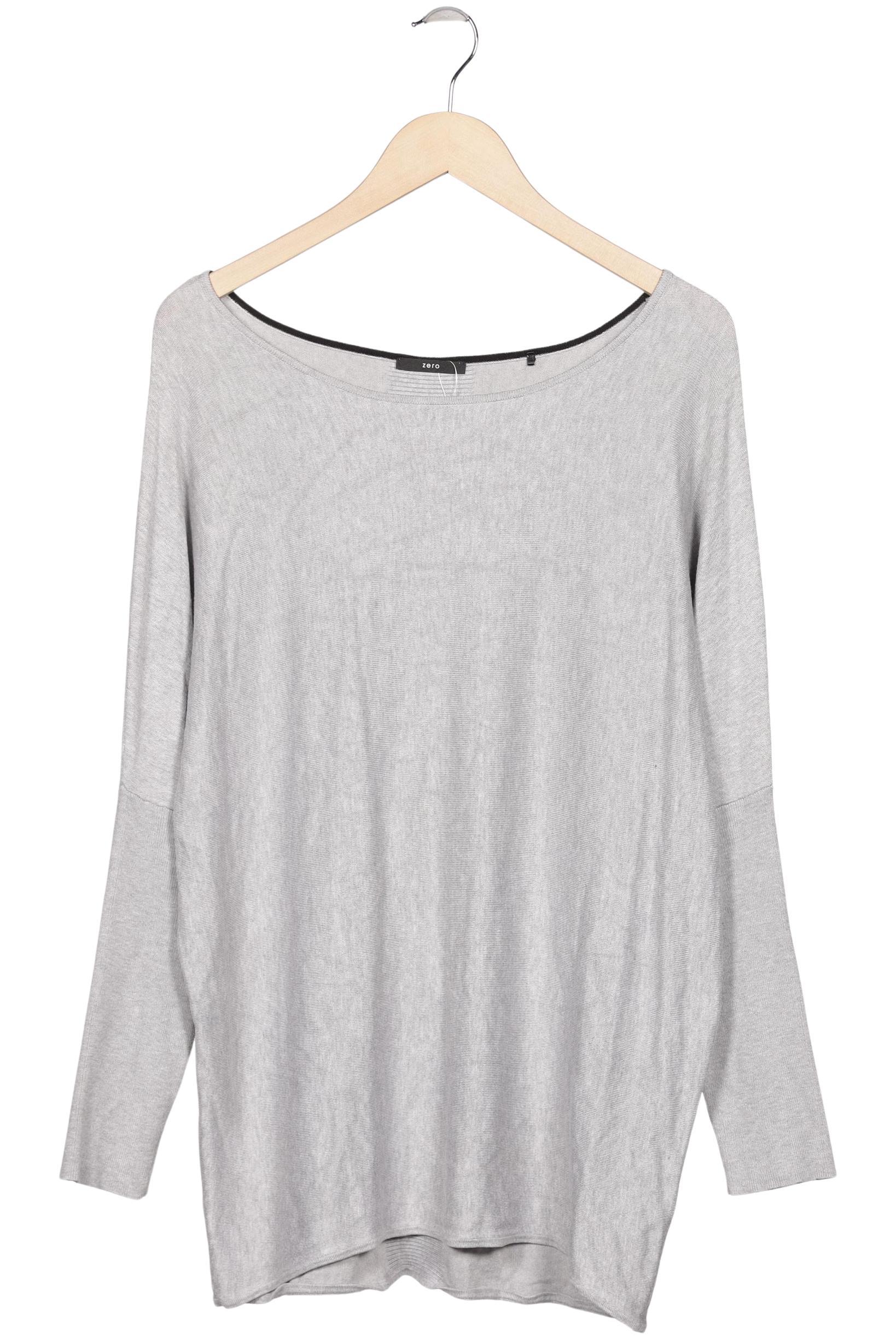 

Zero Damen Pullover, grau, Gr. 42
