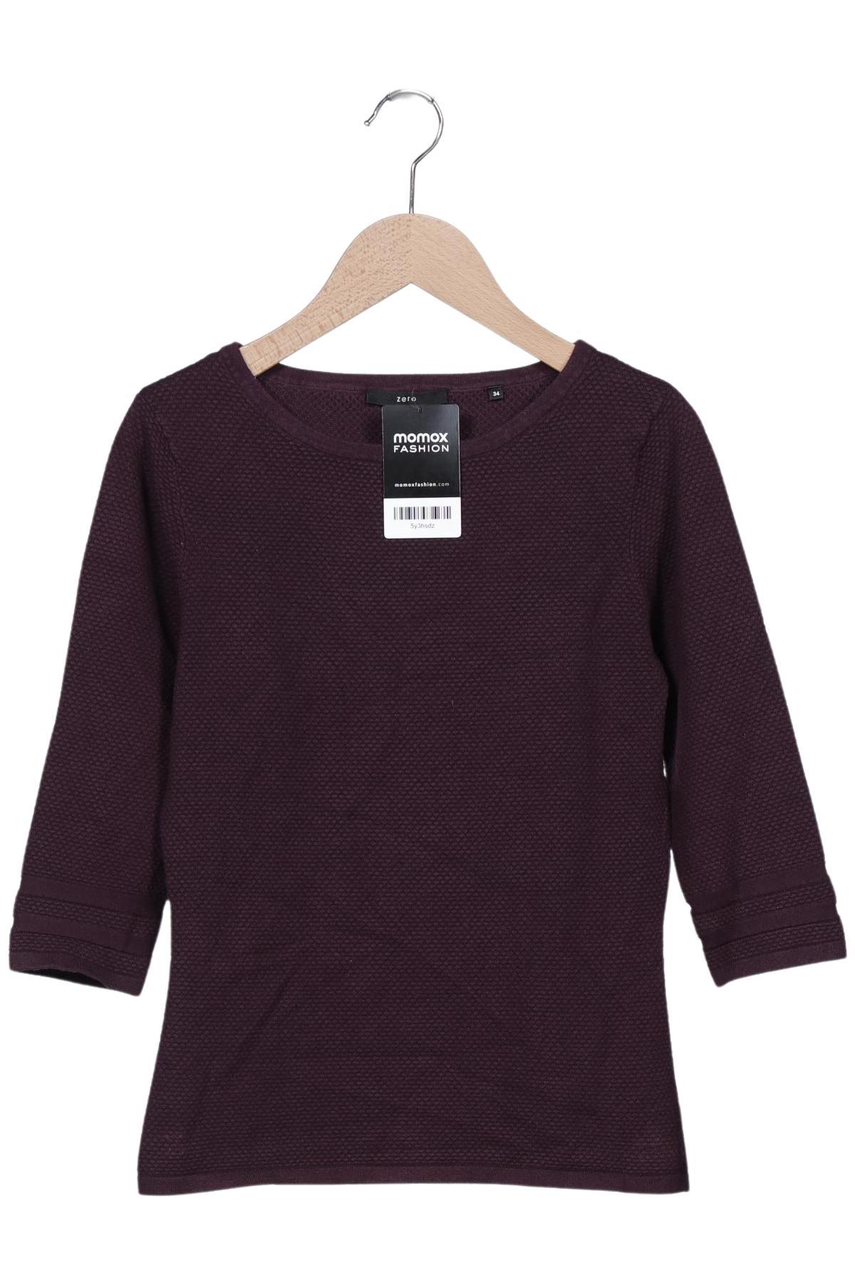 

Zero Damen Pullover, flieder, Gr. 34