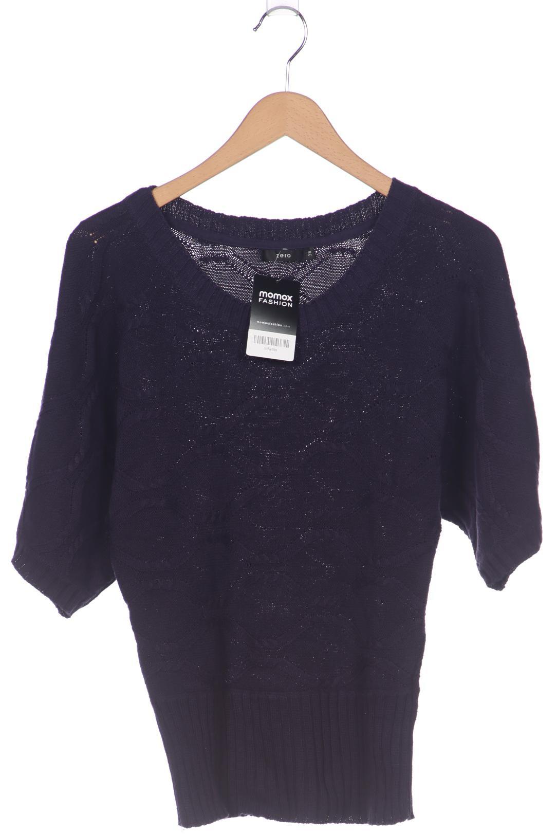 

Zero Damen Pullover, flieder, Gr. 38
