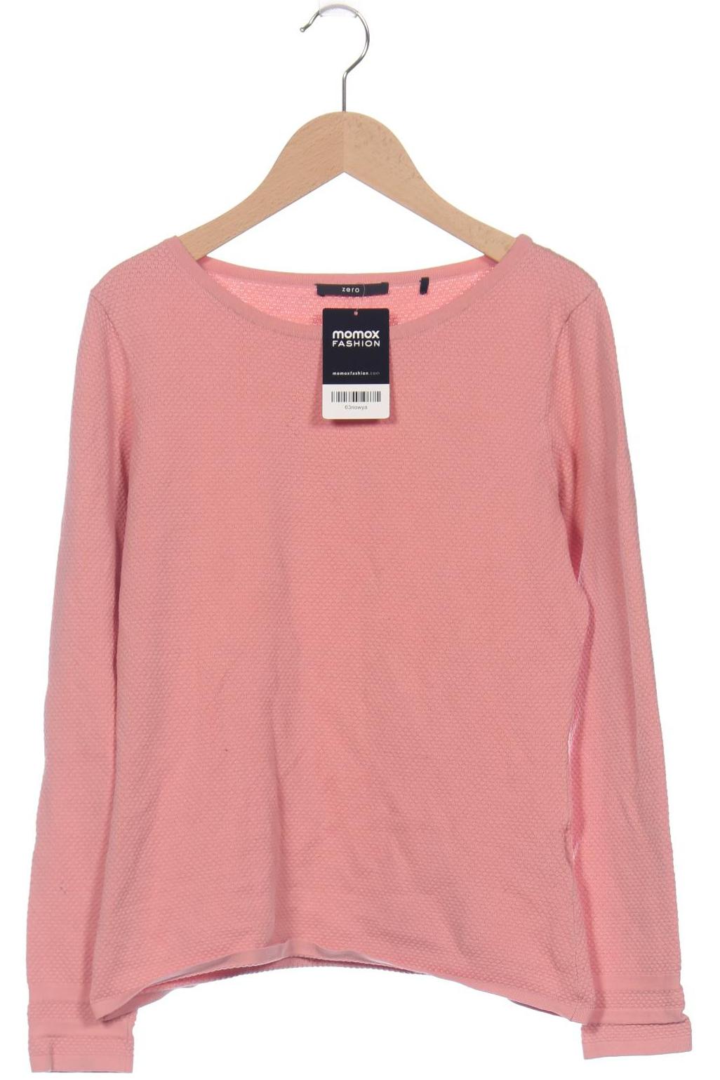 

Zero Damen Pullover, pink, Gr. 36