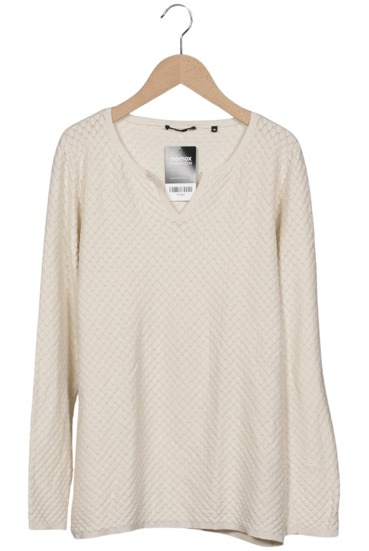 

Zero Damen Pullover, cremeweiß, Gr. 42