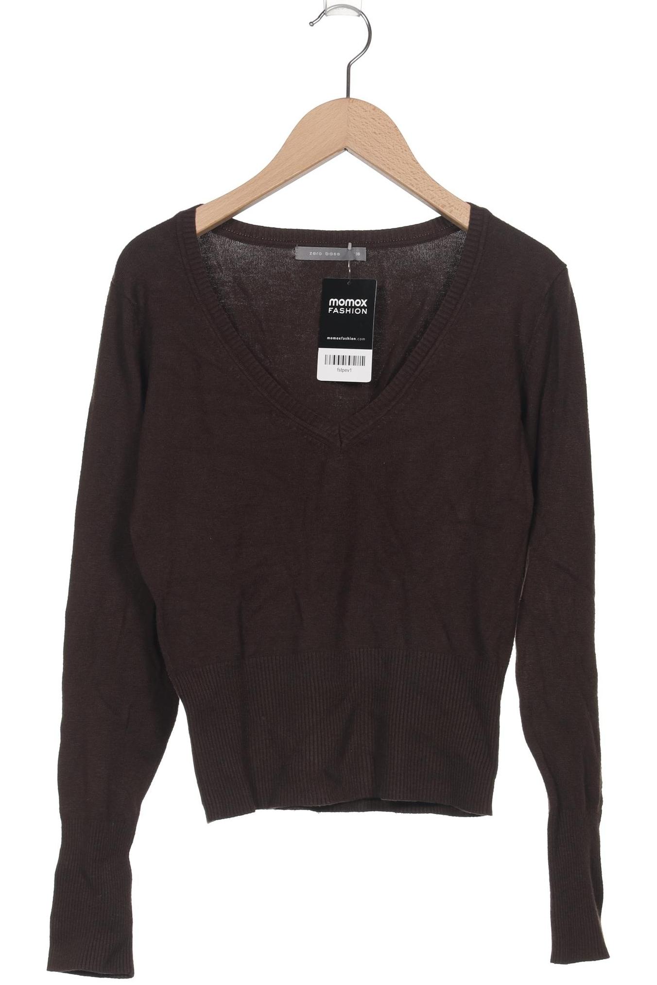 

Zero Damen Pullover, braun, Gr. 38
