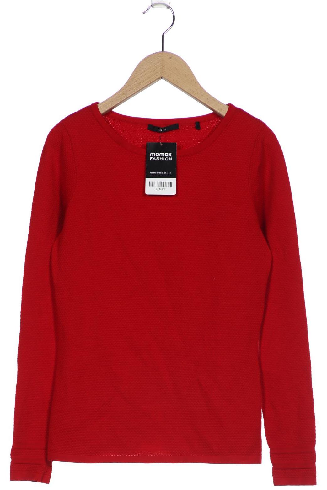 

ZERO Damen Pullover, rot