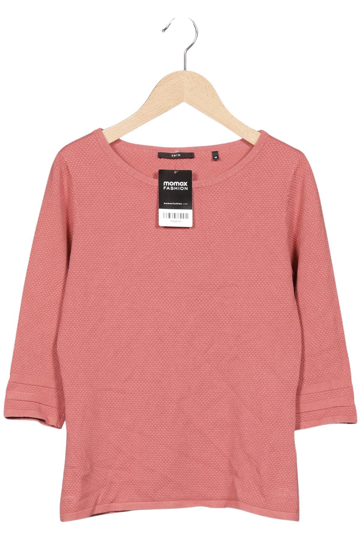 

Zero Damen Pullover, pink, Gr. 36