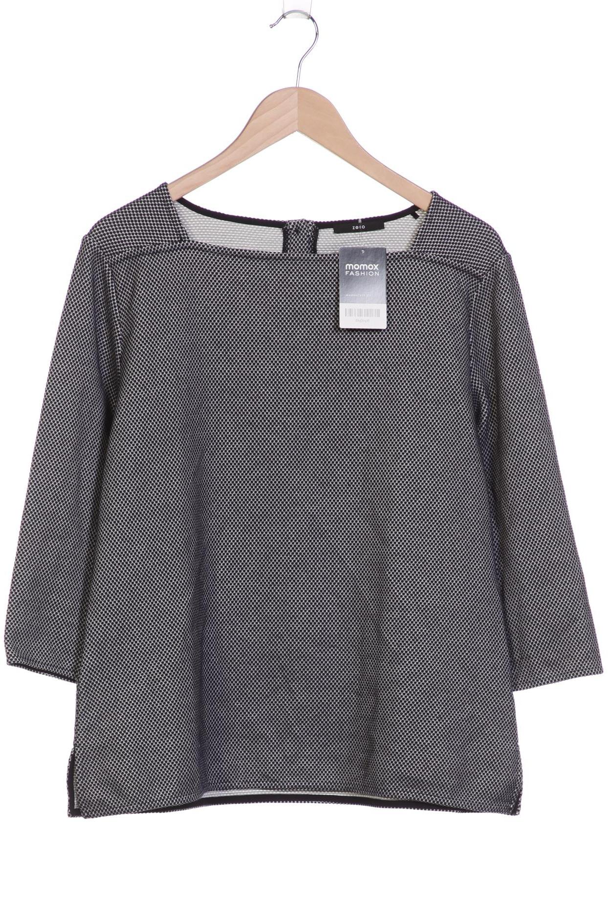 

Zero Damen Pullover, grau, Gr. 44