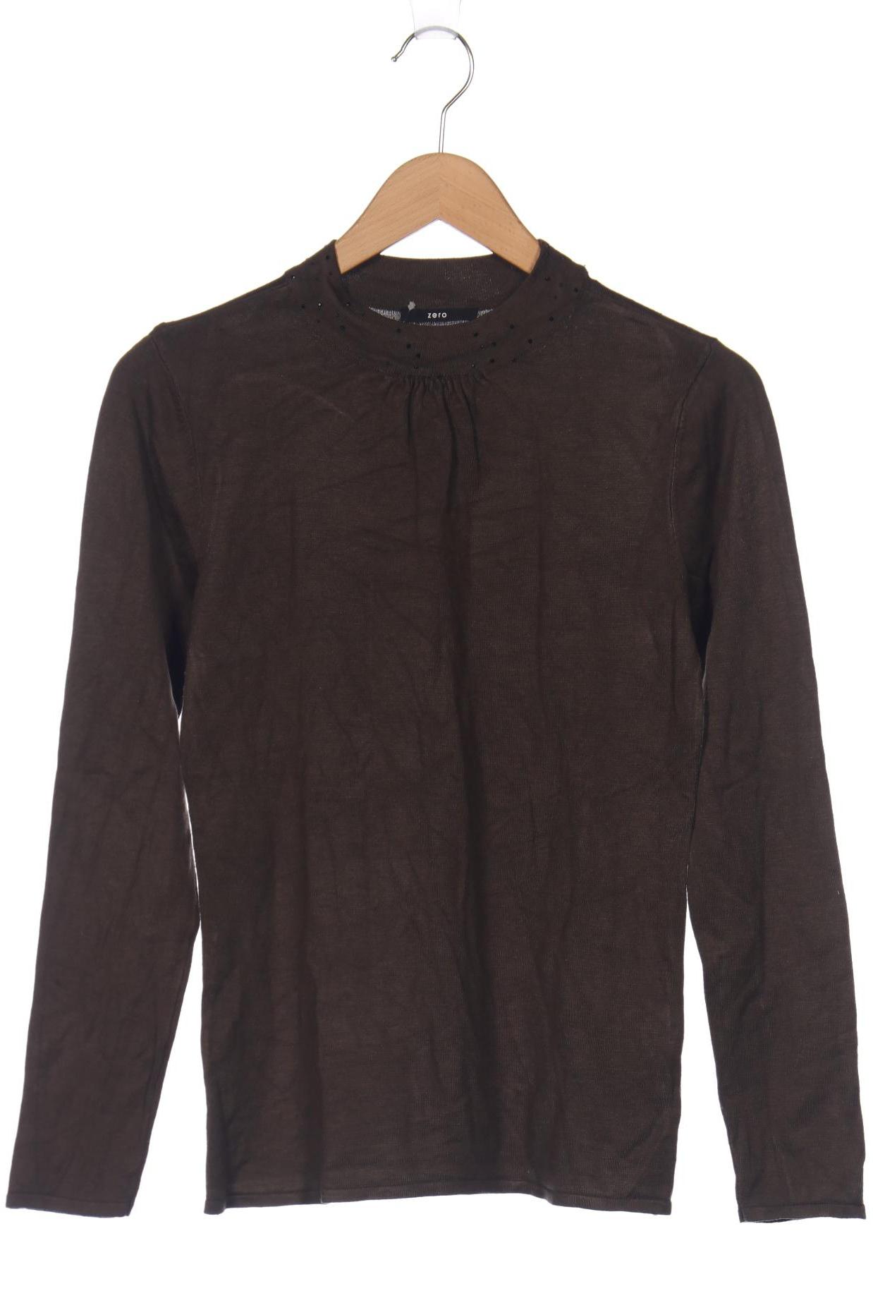 

Zero Damen Pullover, grün, Gr. 36