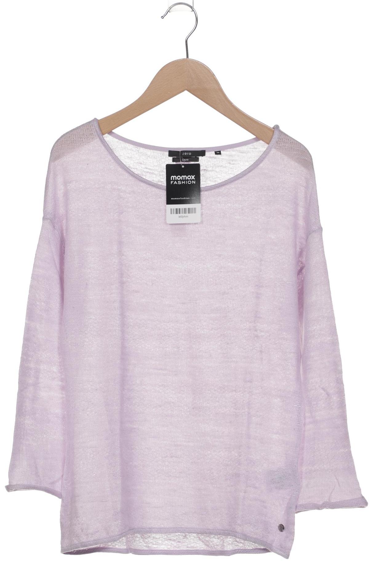 

Zero Damen Pullover, flieder, Gr. 36