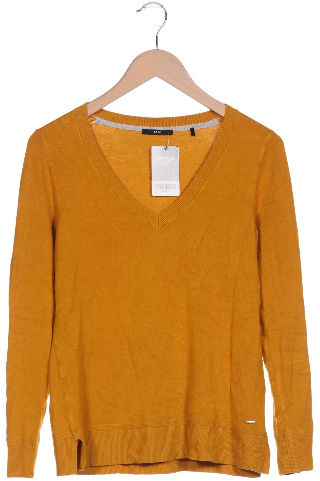 

Zero Damen Pullover, orange, Gr. 36