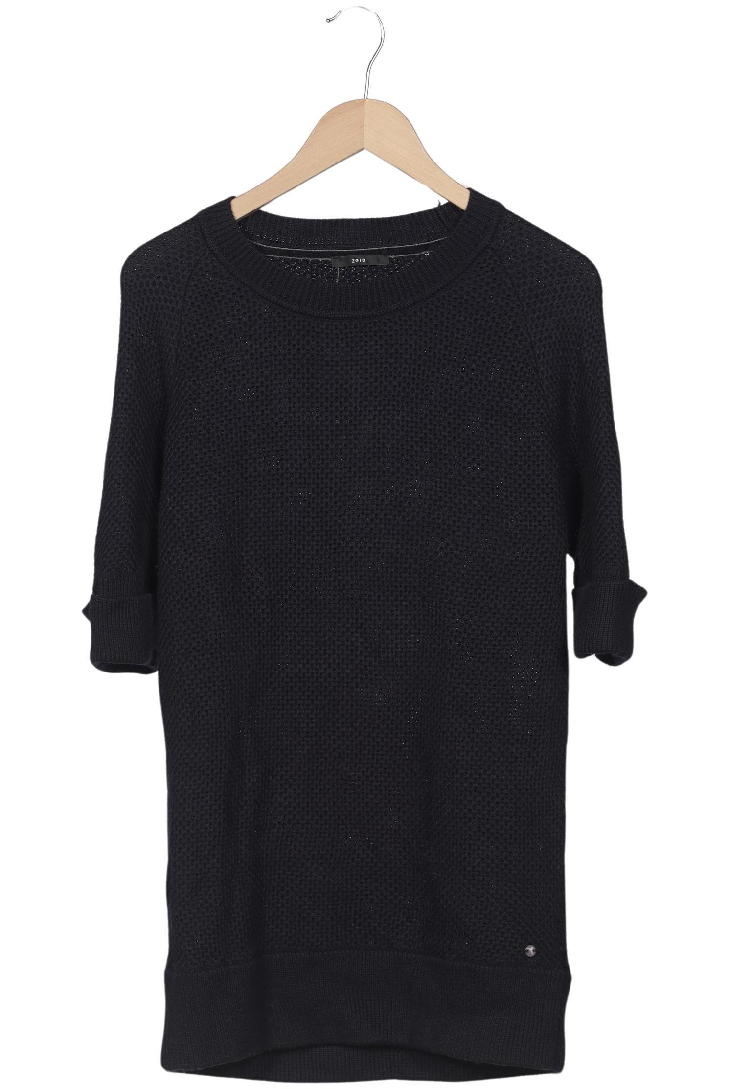 

Zero Damen Pullover, marineblau, Gr. 44