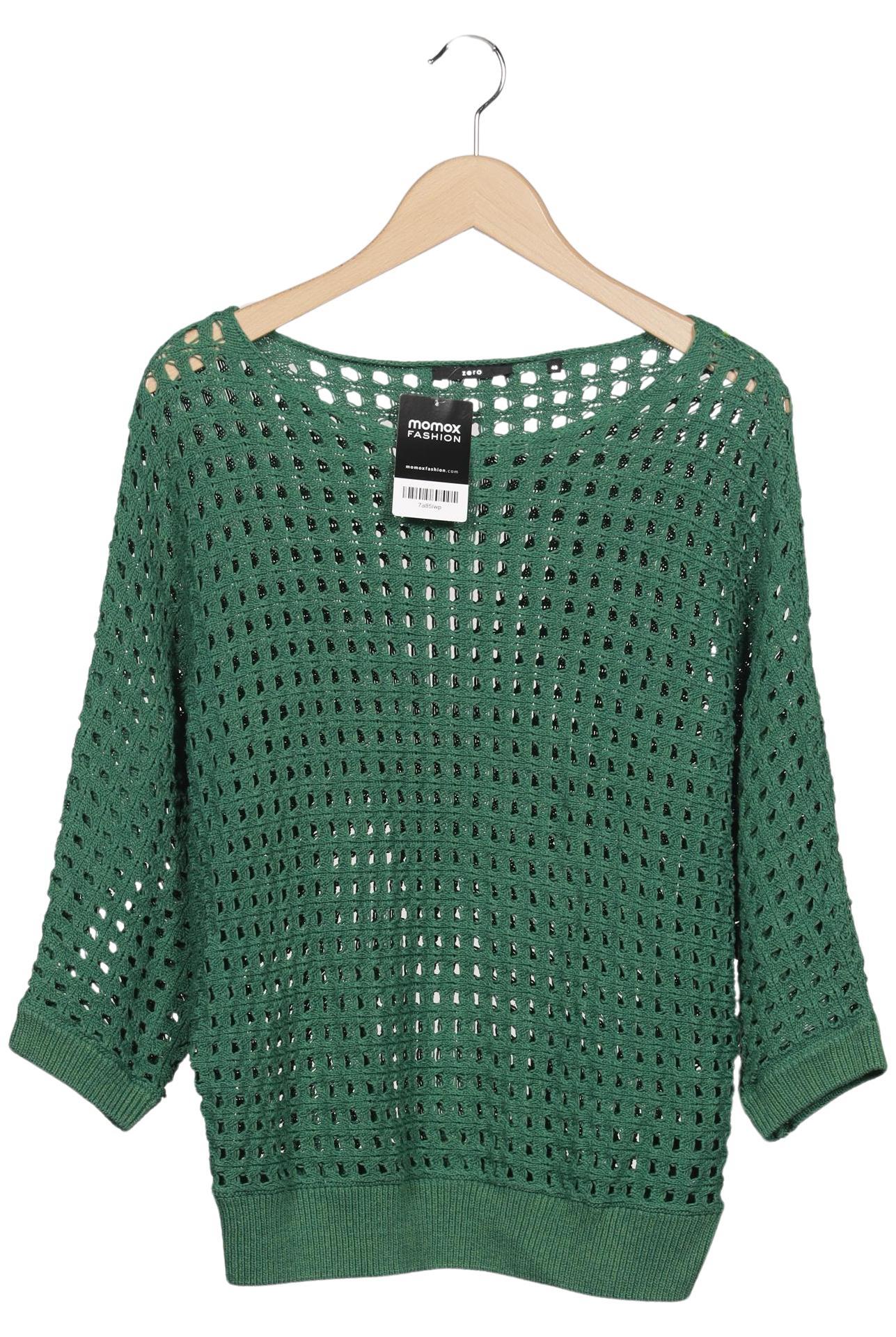 

Zero Damen Pullover, grün, Gr. 40
