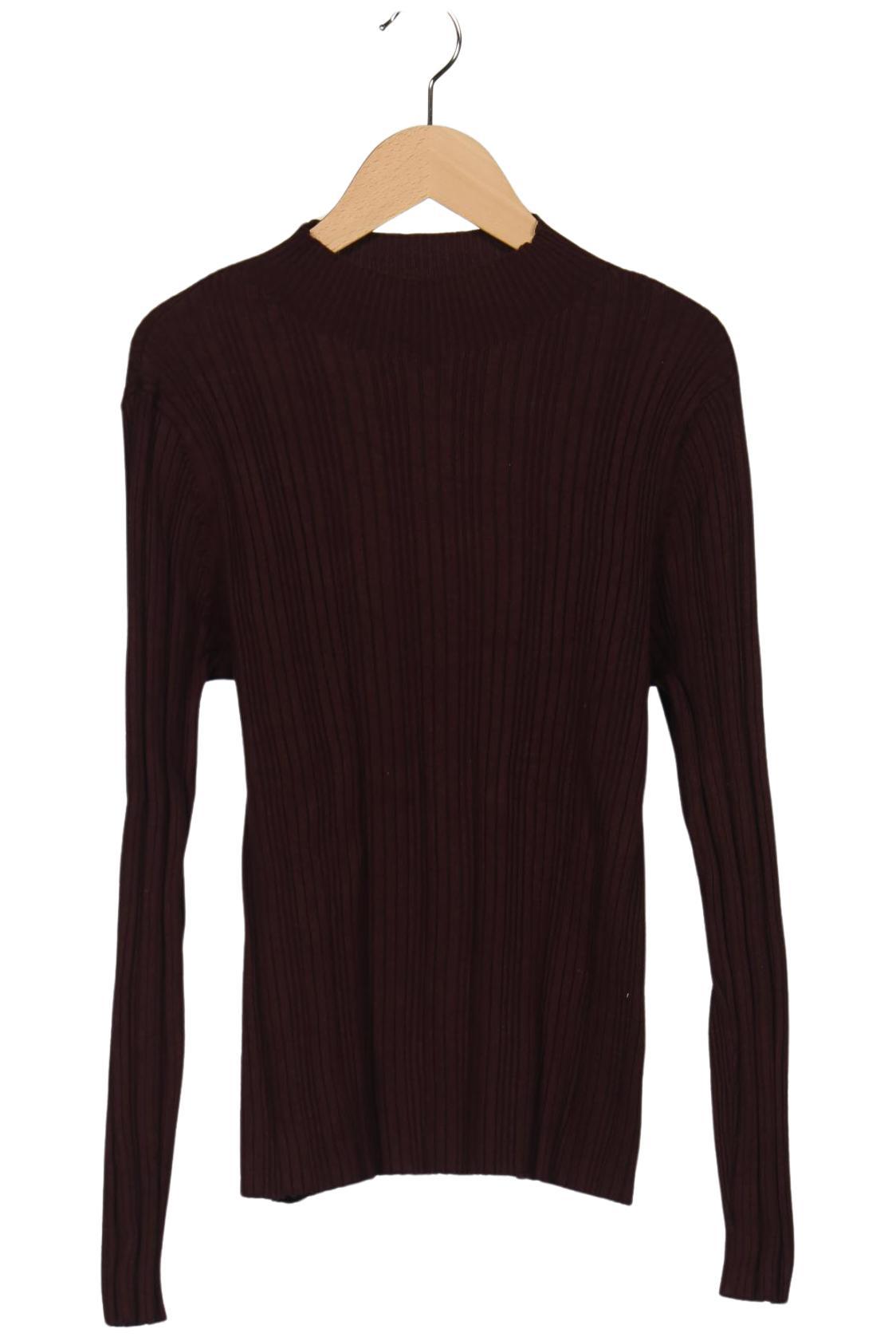 

Zero Damen Pullover, bordeaux, Gr. 38