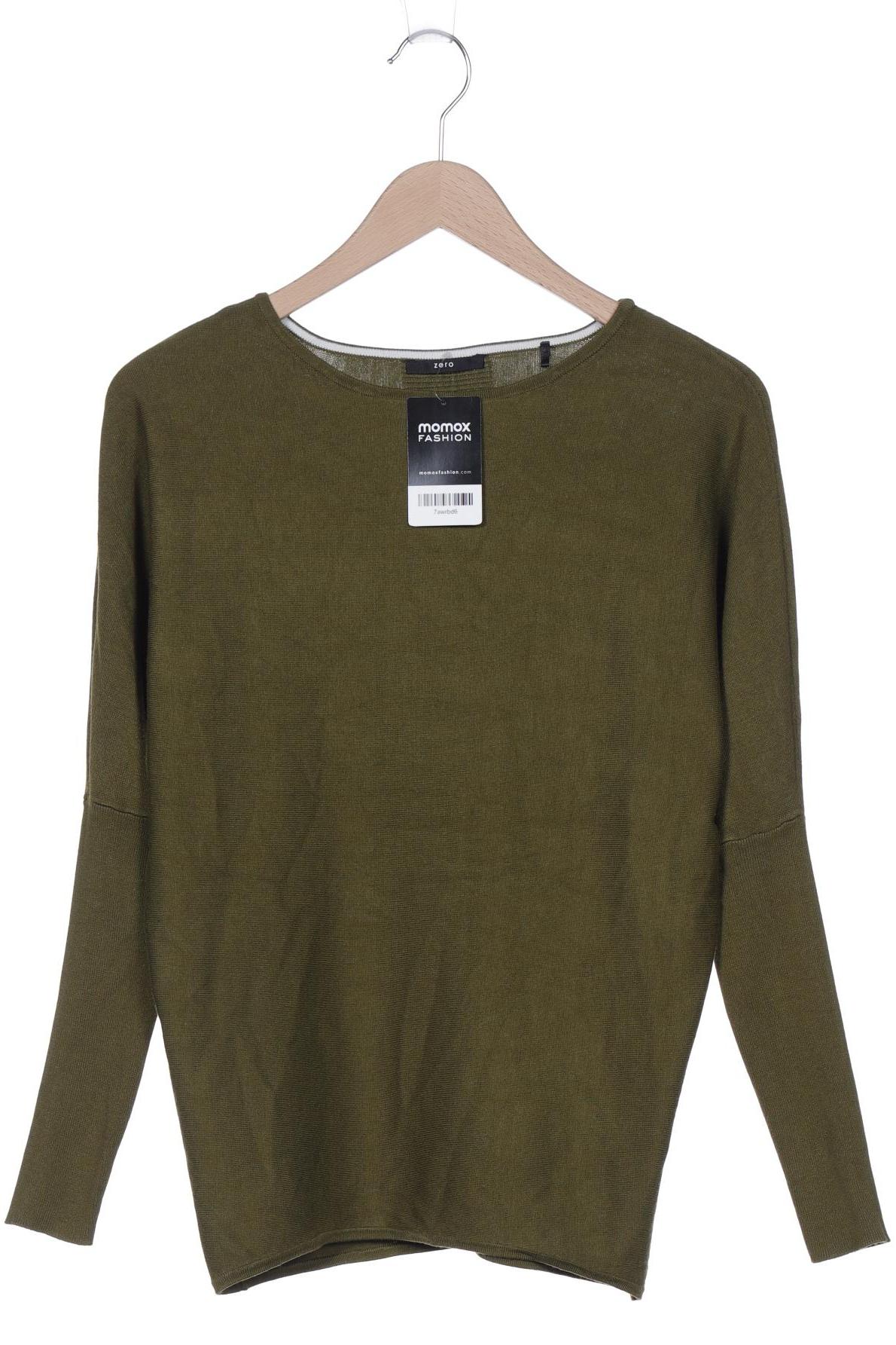 

Zero Damen Pullover, grün, Gr. 34