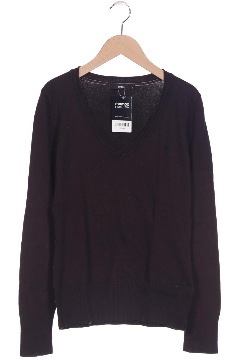 

Zero Damen Pullover, braun, Gr. 38
