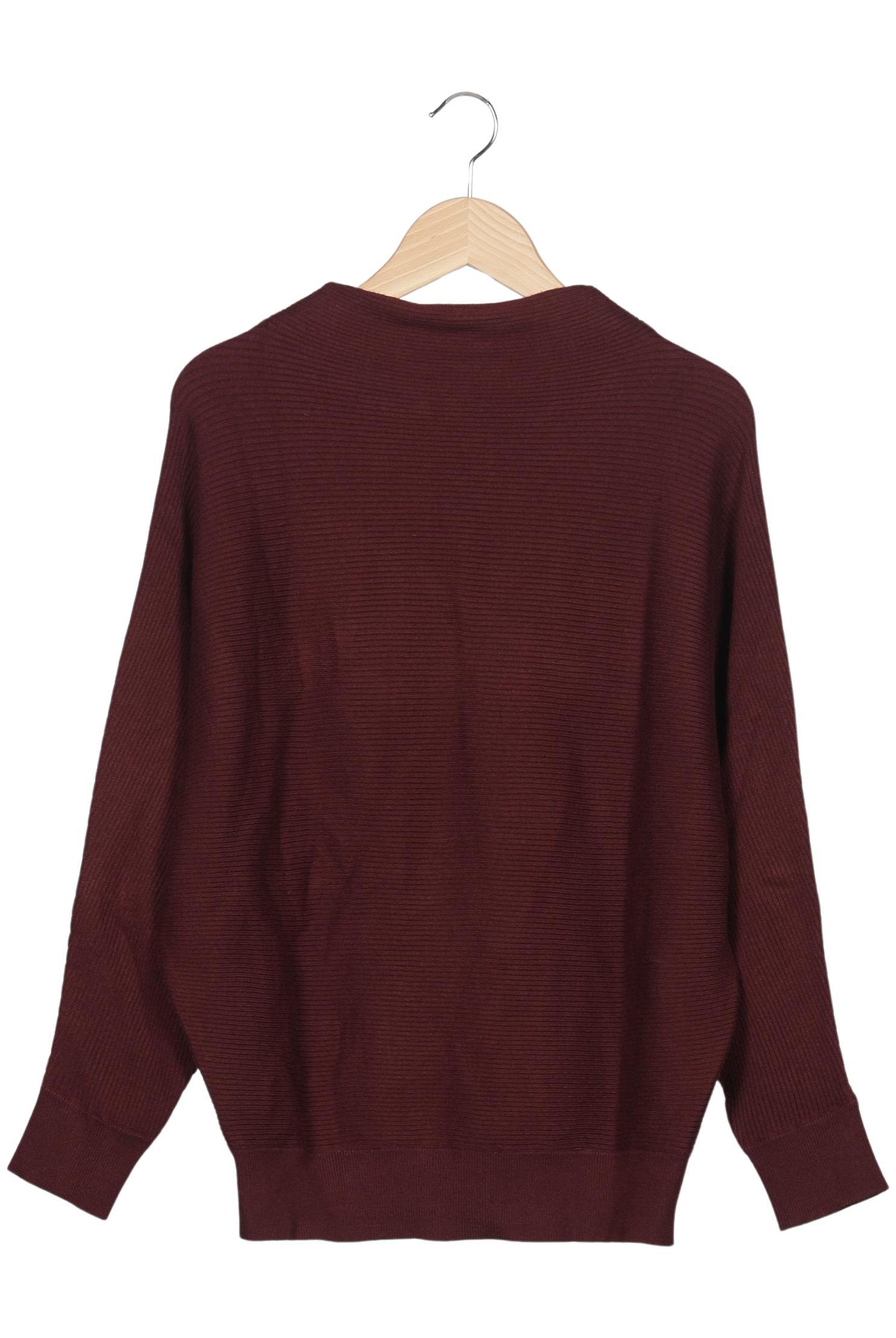 

Zero Damen Pullover, bordeaux, Gr. 40