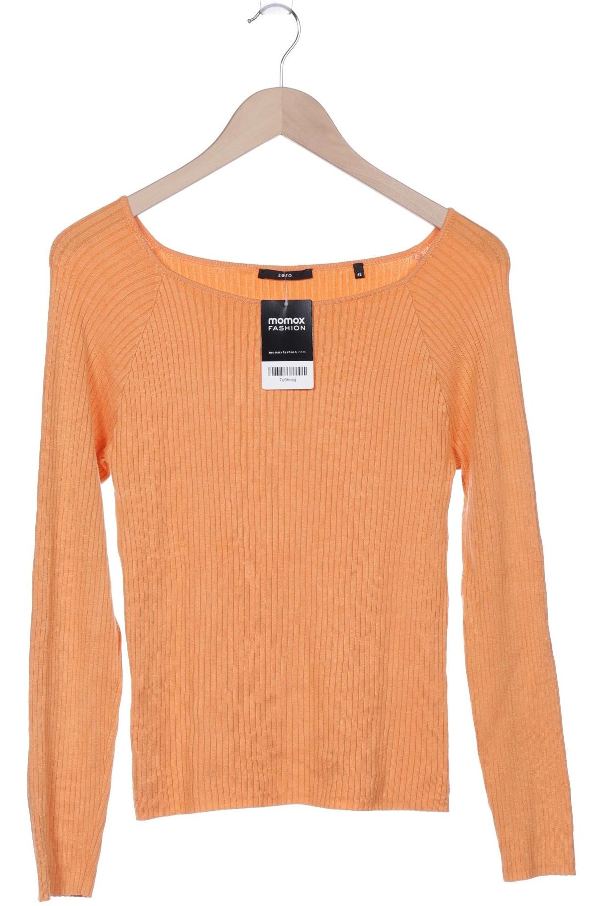 

Zero Damen Pullover, orange, Gr. 42