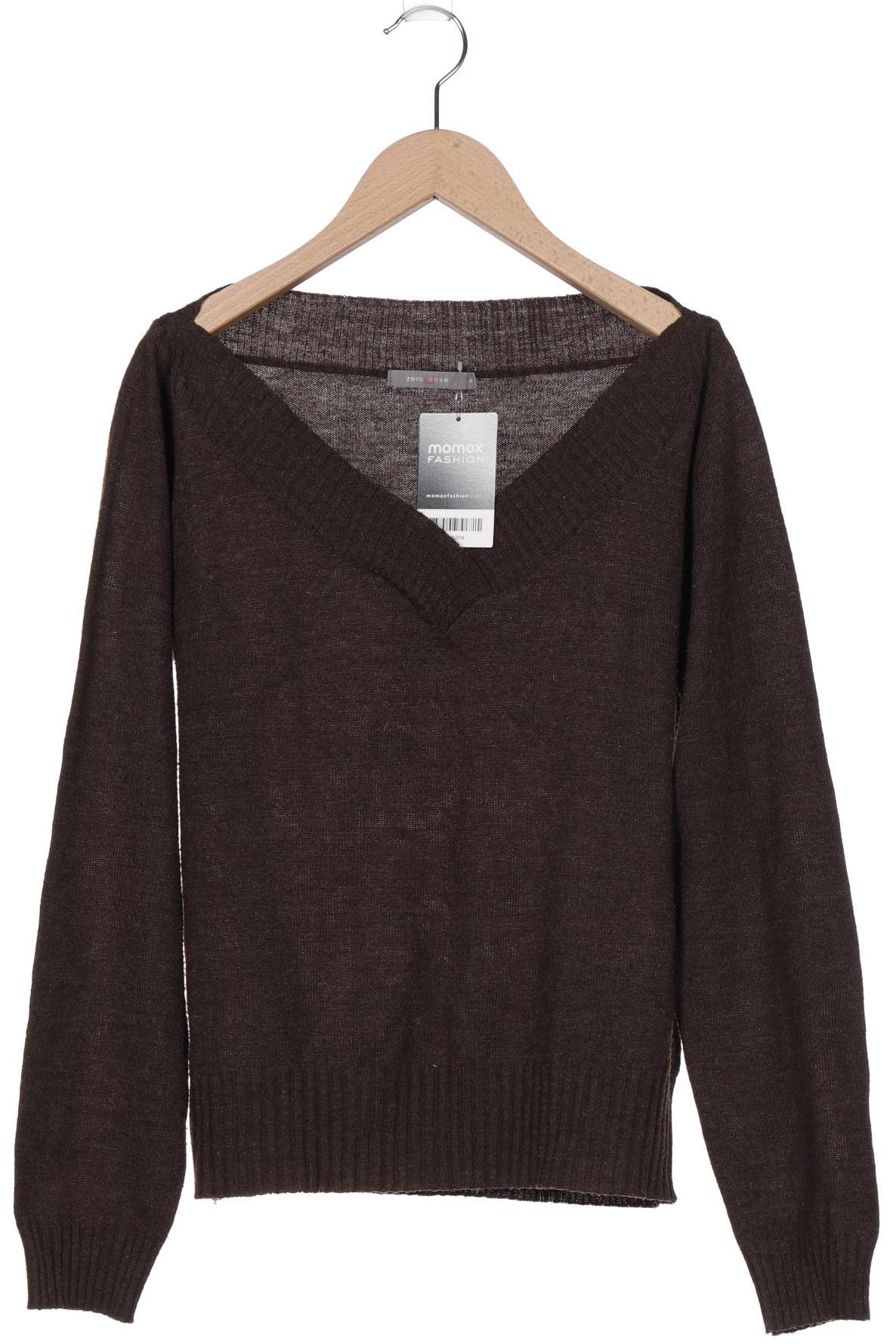 

ZERO Damen Pullover, braun