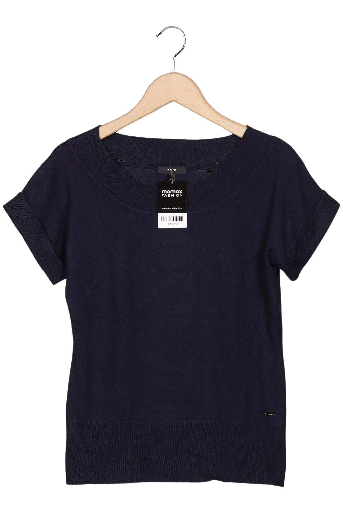 

Zero Damen Pullover, marineblau, Gr. 40